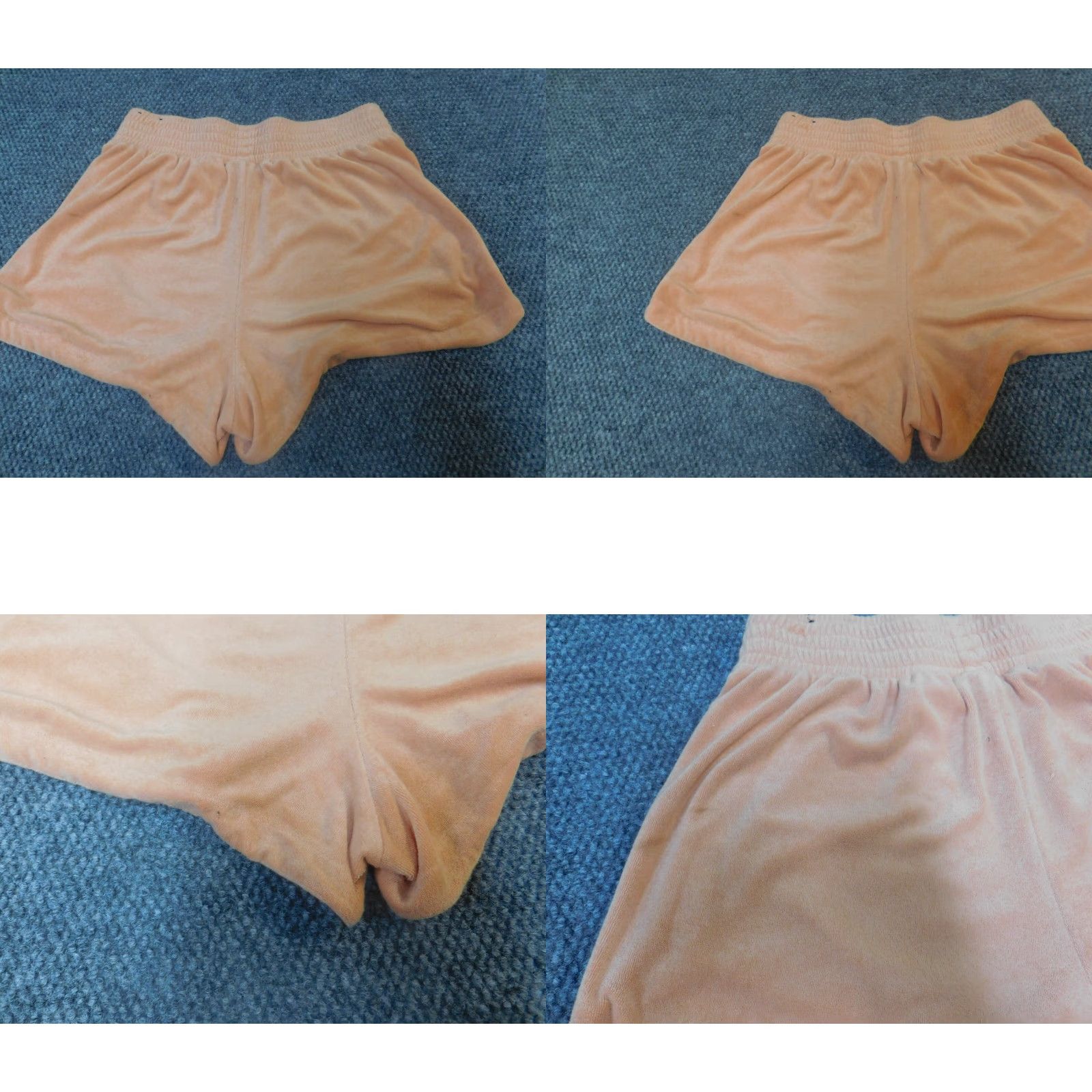 Nike Nike Womens Sweat Shorts Casual Short M Pink Canvas Zipper 2 Pocket Classic Rise Mid 8.5-10.5 Cotton Blend Spandex Size 28" / US 6 / IT 42 - 8 Thumbnail