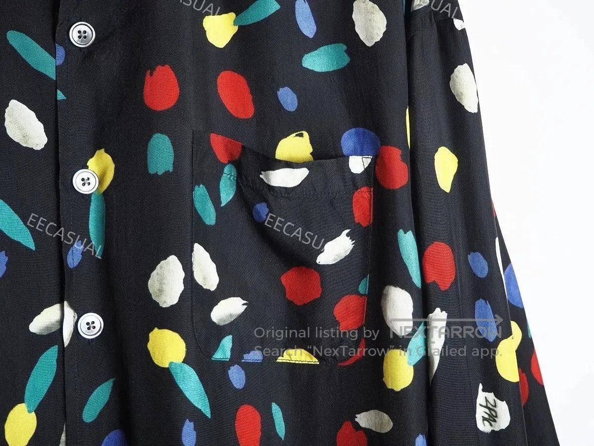 Our Legacy OUR LEGACY 2PAC Polka Dot Shirt. Size US M / EU 48-50 / 2 - 3 Thumbnail