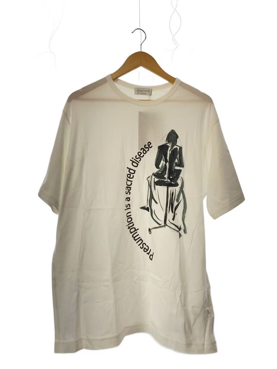 Yohji Yamamoto yohji yamamoto POUR HOMME HP-T61-993-1-03 T-shirt Size US L / EU 52-54 / 3 - 1 Thumbnail