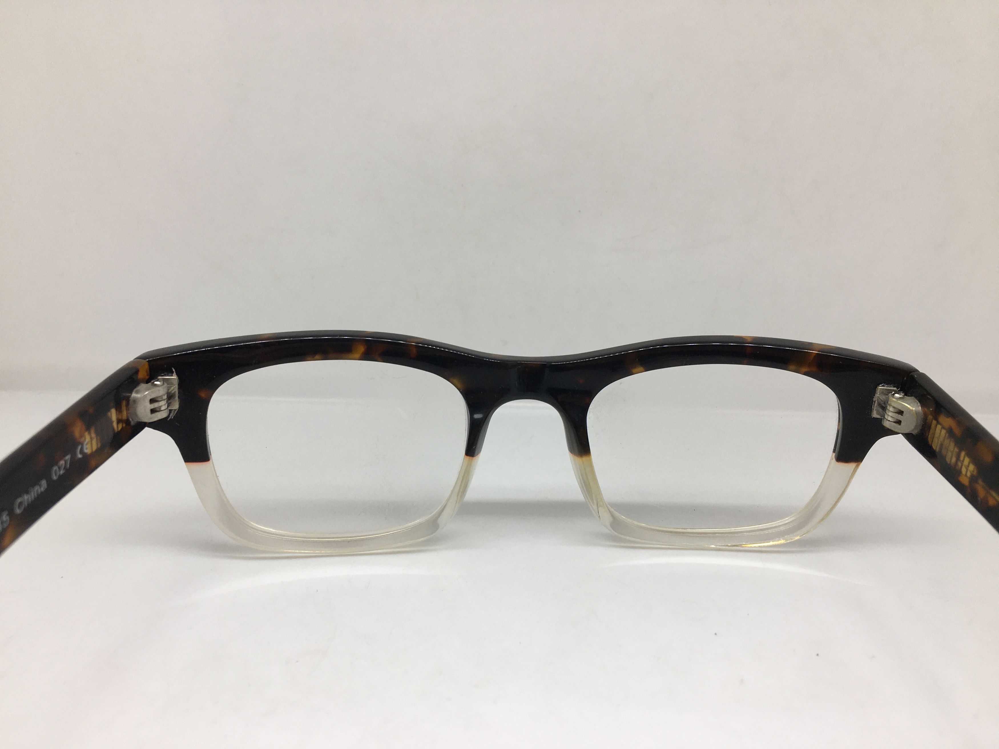 Warby Parker WARBY PARKER Huxley 203 Tortoise Clear RX Eyeglasses Size ONE SIZE - 4 Thumbnail