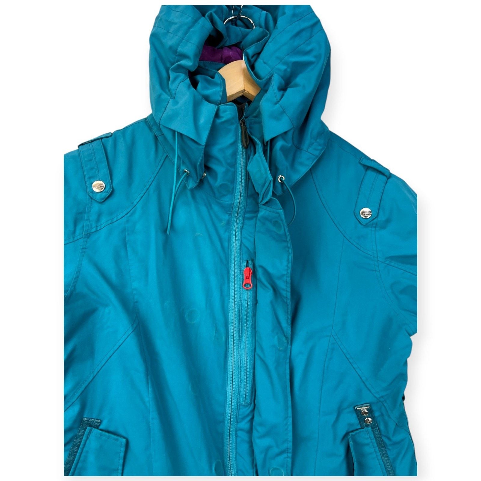 Oakley Vtg Oakley Mens Ski Snow Jacket Recco Avalanche Rescue Med Size M / US 6-8 / IT 42-44 - 5 Thumbnail