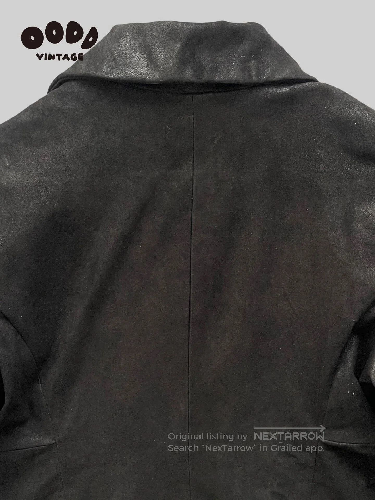 Bajra Black Suede Flare Sleeve Jacket. Size M / US 6-8 / IT 42-44 - 7 Thumbnail