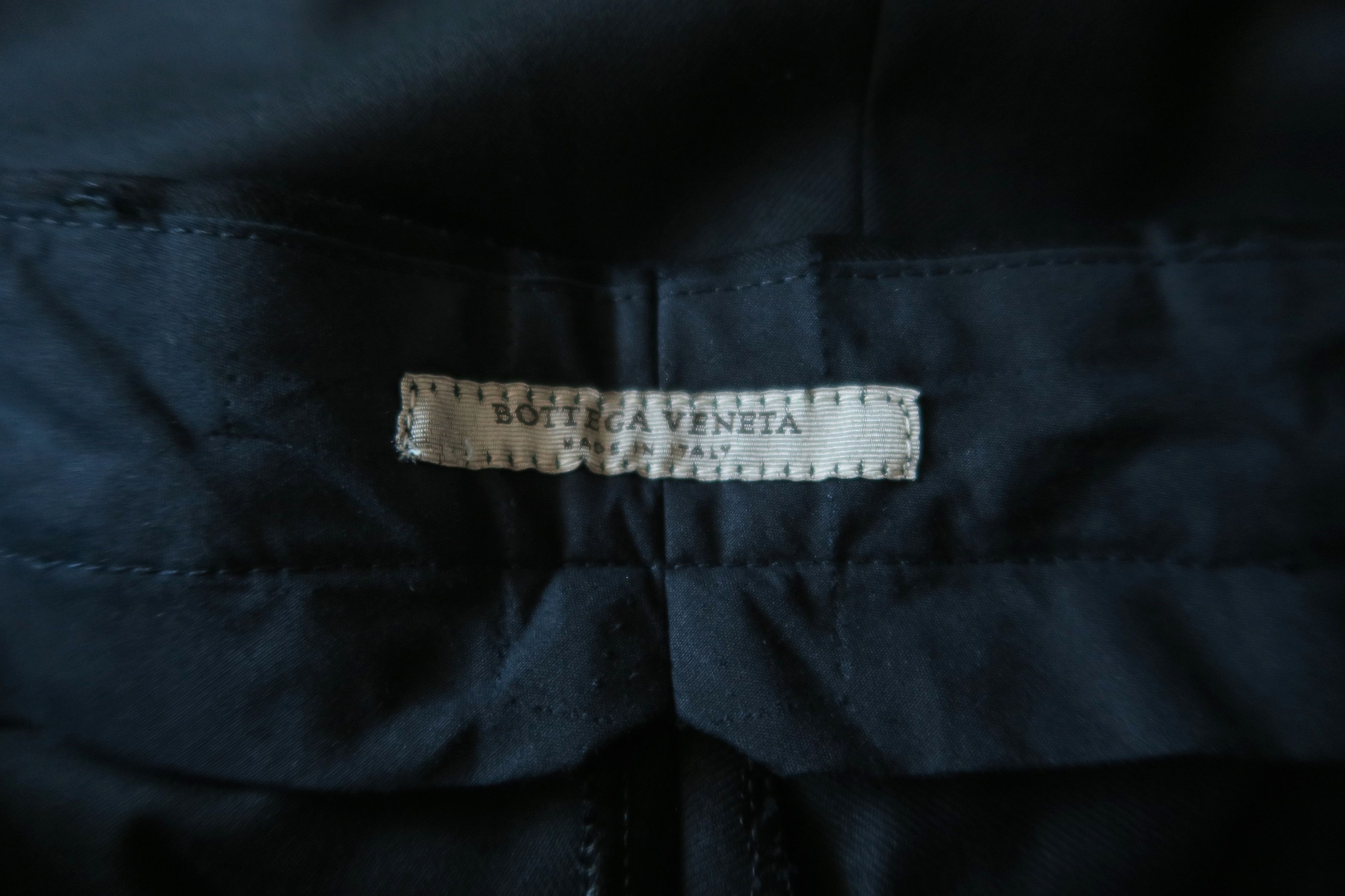 Bottega Veneta Bottega Veneta Black Suit Blazer Trousers Size 52R - 15 Thumbnail