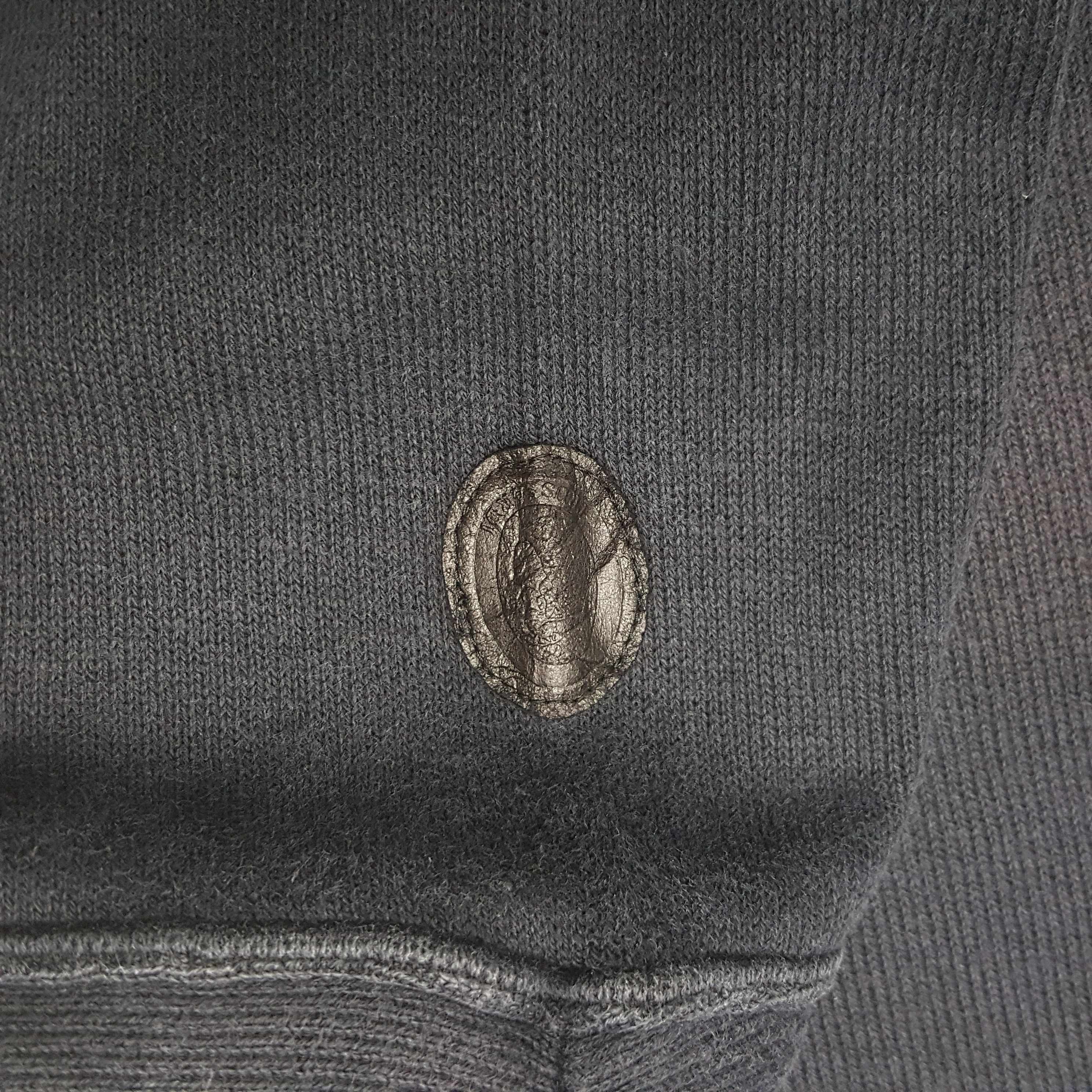 Trussardi Vintage Trussardi Spell Out Sweatshirt Size US XL / EU 56 / 4 - 7 Thumbnail