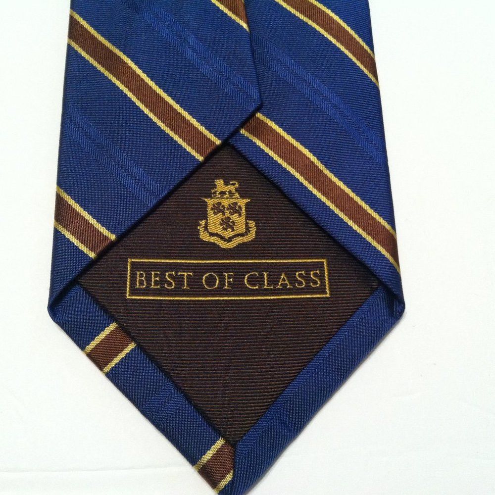 Robert Talbott ROBERT TALBOTT BEST OF CLASS MENS NEW SILK TIE WIDTH: 3 1/4" Size ONE SIZE - 5 Thumbnail