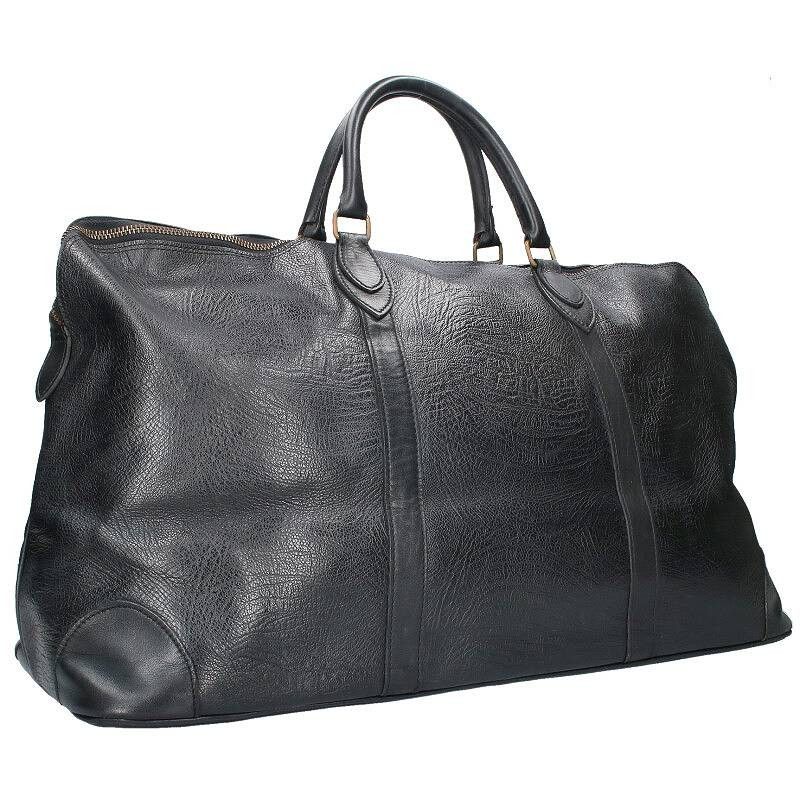 Comme des Garcons × Tricot Comme des Garcons Leather Boston Bag Size ONE SIZE - 2 Thumbnail