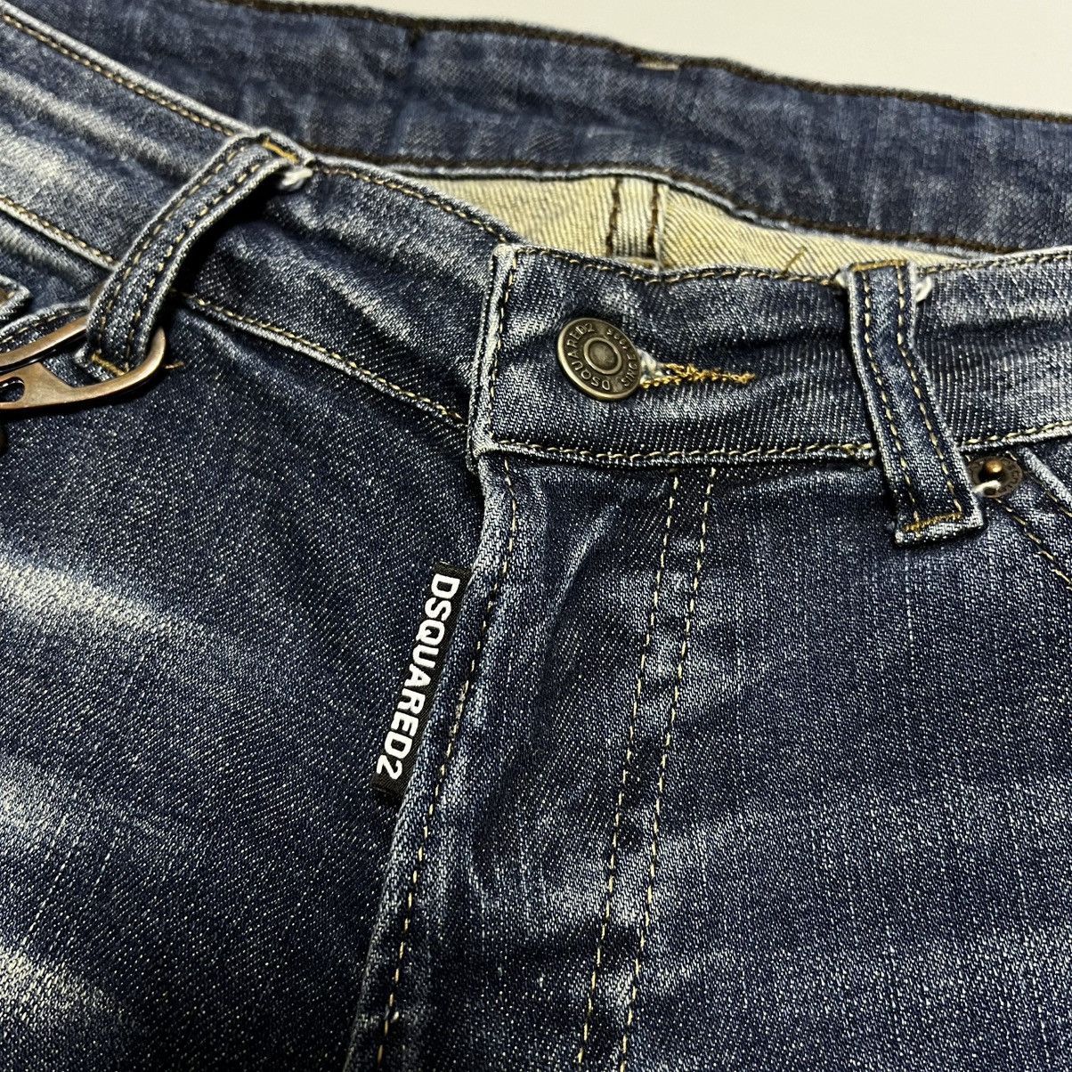 Dsquared2 × Vintage Dsquared Blue Shorts Vintage Size US 30 / EU 46 - 8 Thumbnail