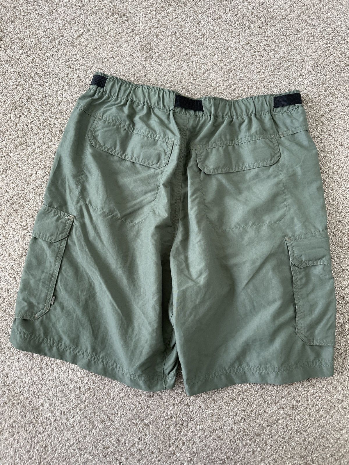 Rei × Vintage Rei Olive Green Nylon Shorts Size US 32 / EU 48 - 2 Thumbnail