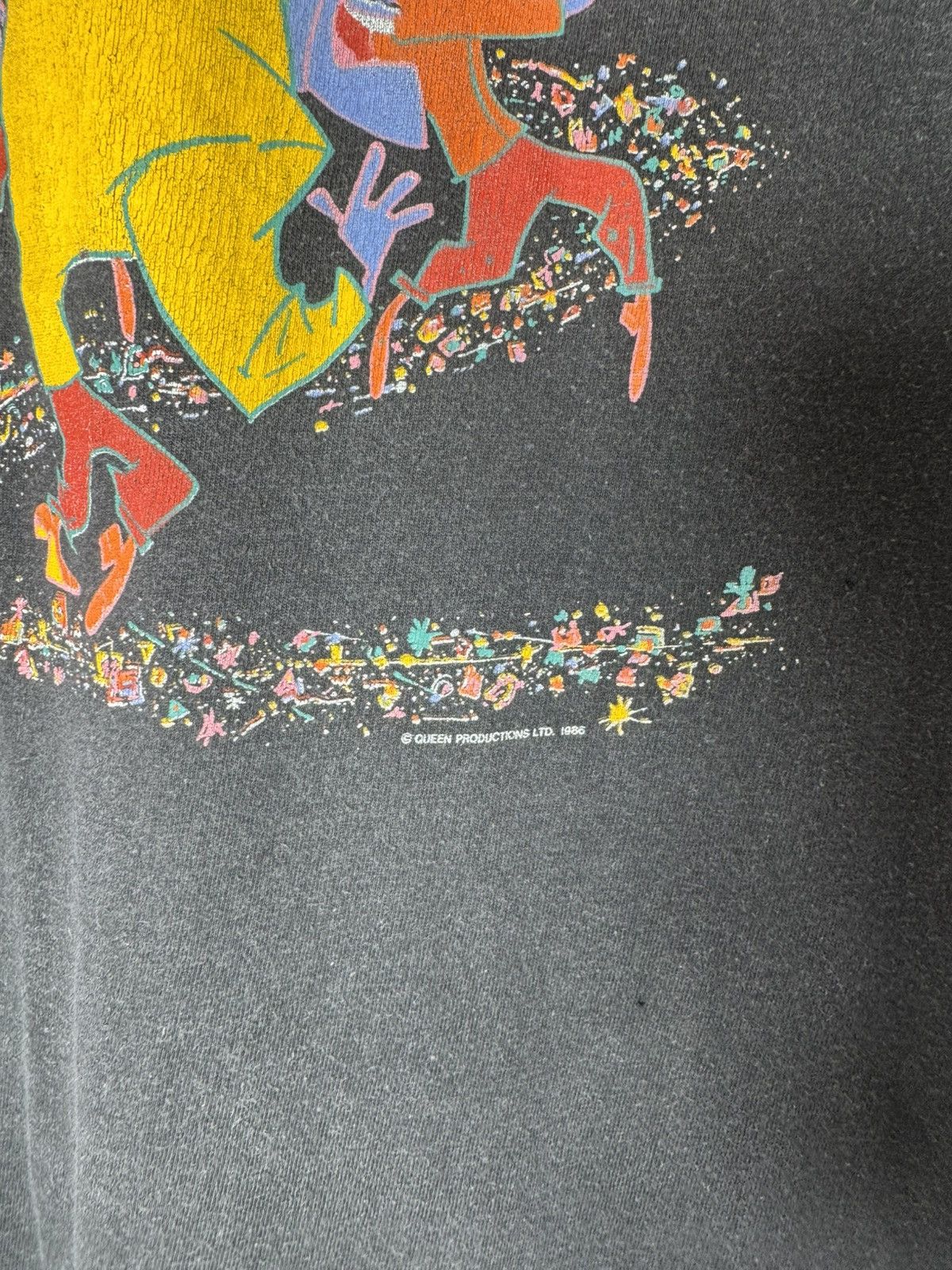Band Tees Vintage 1986 QUEEN "A Kind Of Magic” Single Stitch Tee Size US L / EU 52-54 / 3 - 6 Thumbnail