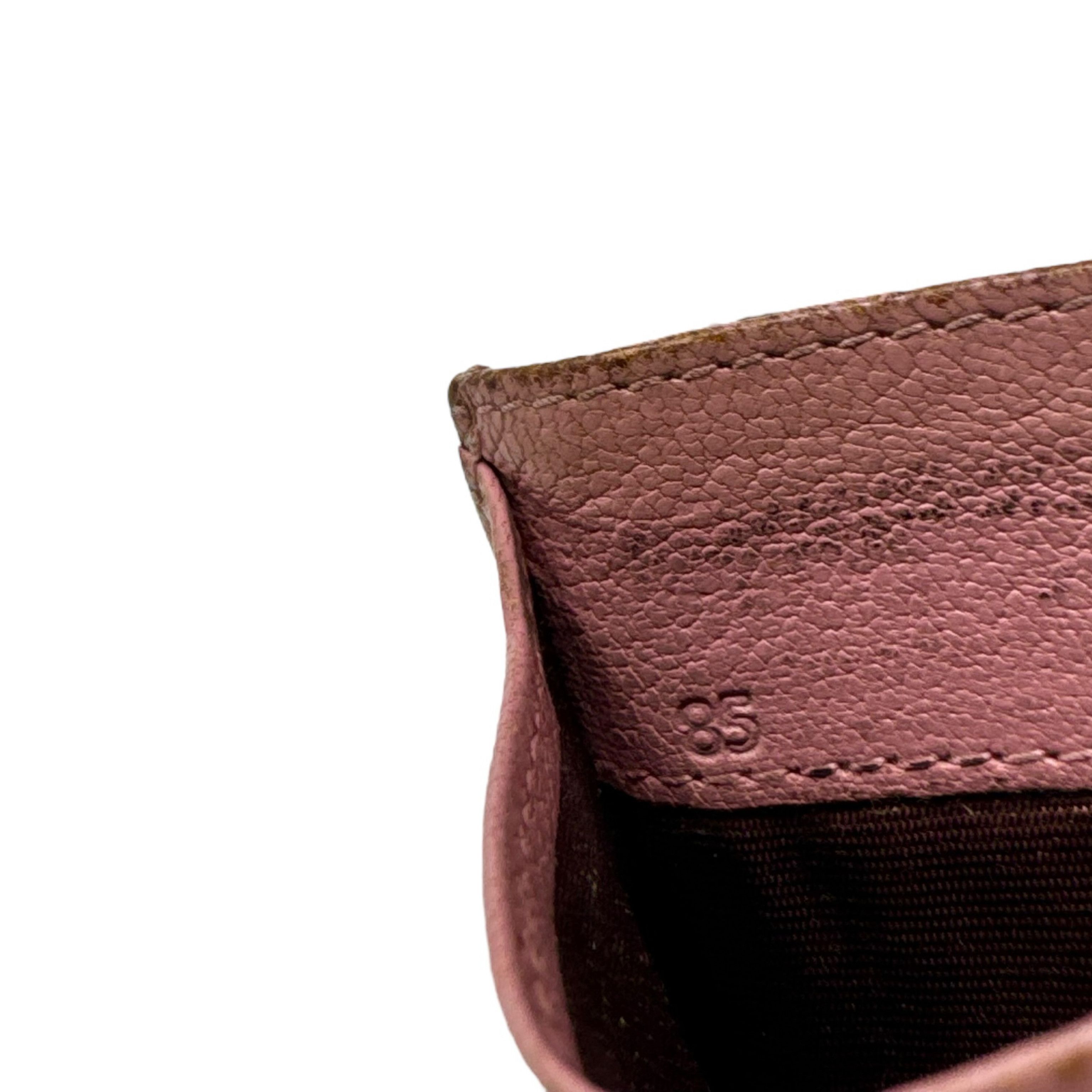 Miu Miu Miu Miu Leather Card Holder Size ONE SIZE - 6 Thumbnail