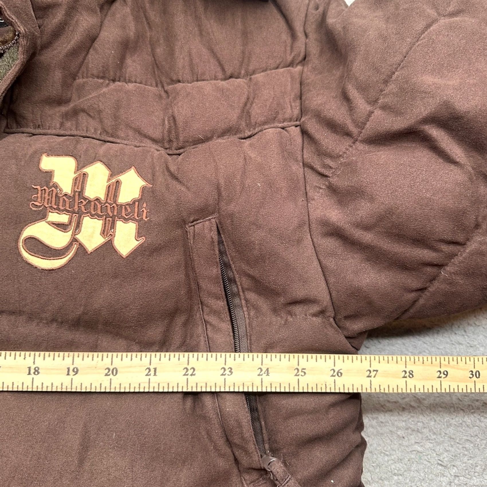 Vintage VINTAGE Makaveli Tupac Parka Brown Puffer Jacket Mens XL Hooded Heavyweight Long Coat Jacket Size US XL / EU 56 / 4 - 6 Thumbnail