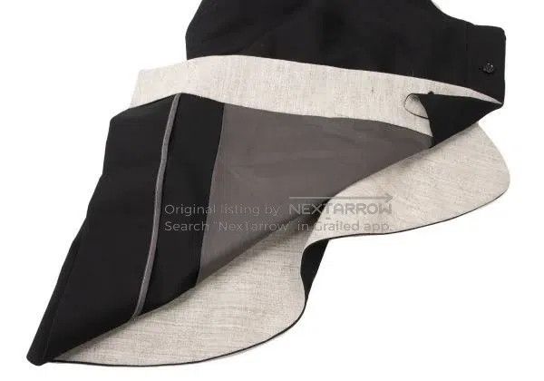 Comme des Garcons Comme des Garcons size M Dark Retro Patchwork Design Skirt Size 24" / US 00 / IT 34 - 6 Thumbnail