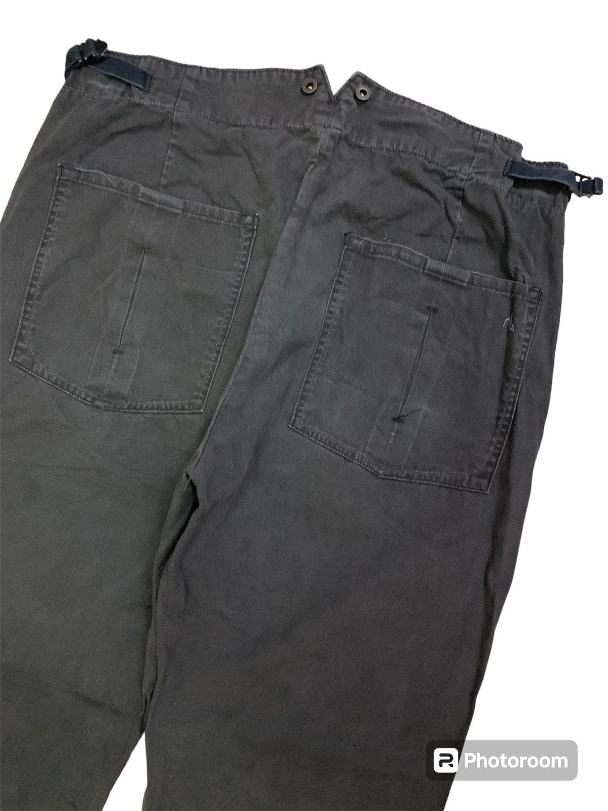 Rag & Bone 💥Final💥Vintage Rag&Bone Usa Canvas Pant Size US 35 - 6 Thumbnail