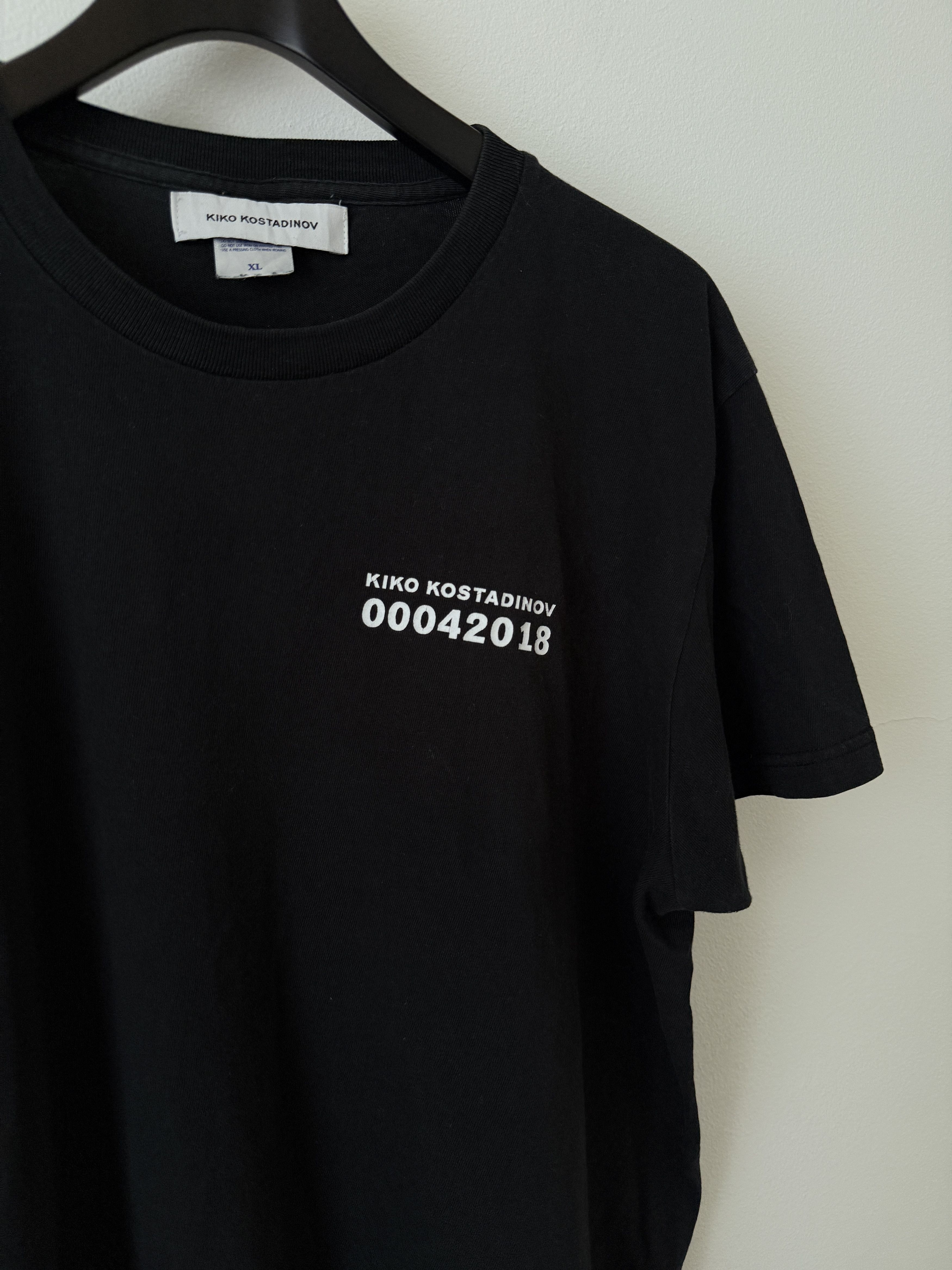 Kiko Kostadinov 00042018 Funny Tee Size US XL / EU 56 / 4 - 6 Thumbnail