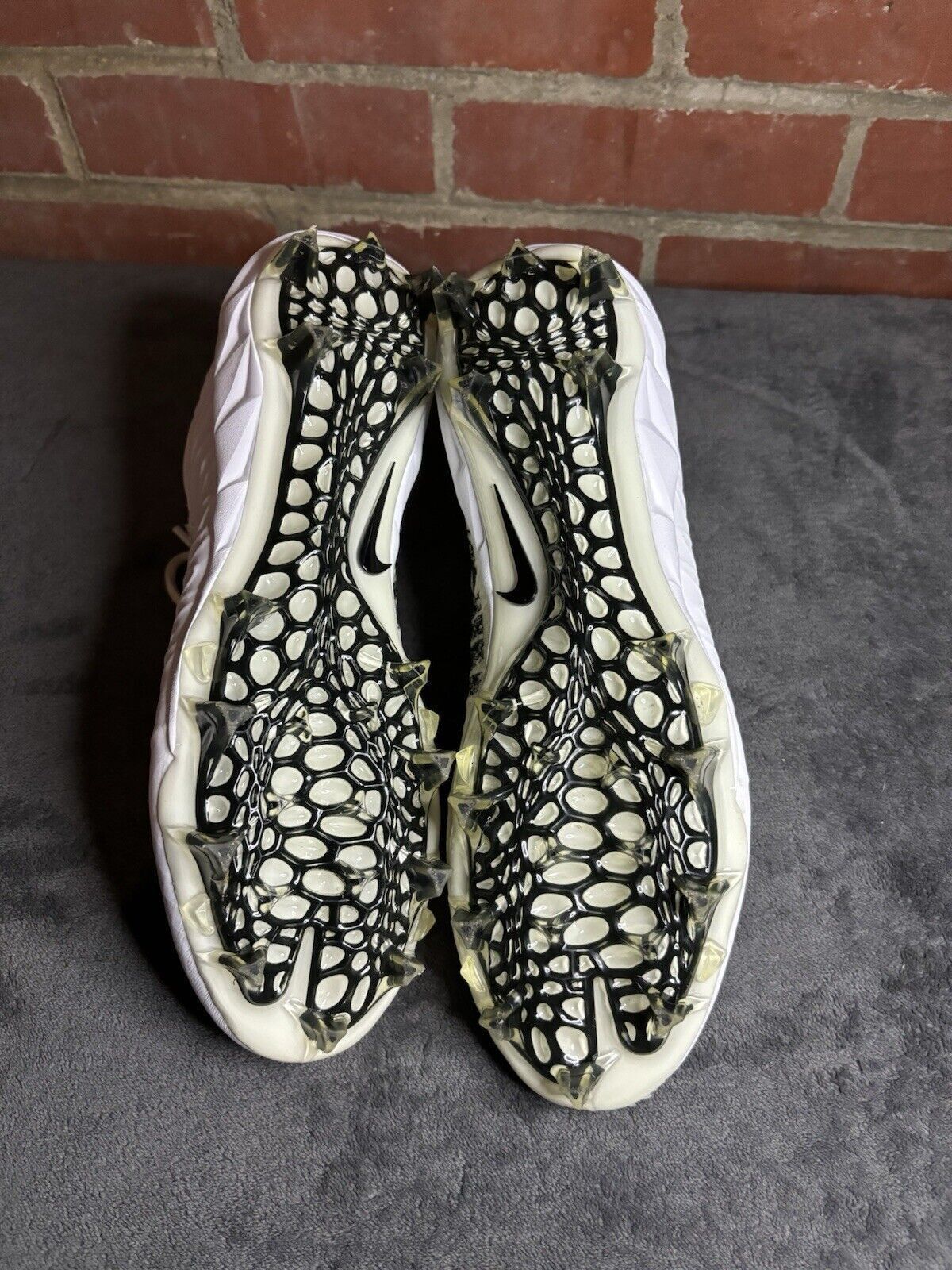 Nike Nike Alpha Huarache 7 Pro LAX CJ0265-100 Size 8.5 Used Size US 8.5 / EU 41-42 - 7 Thumbnail