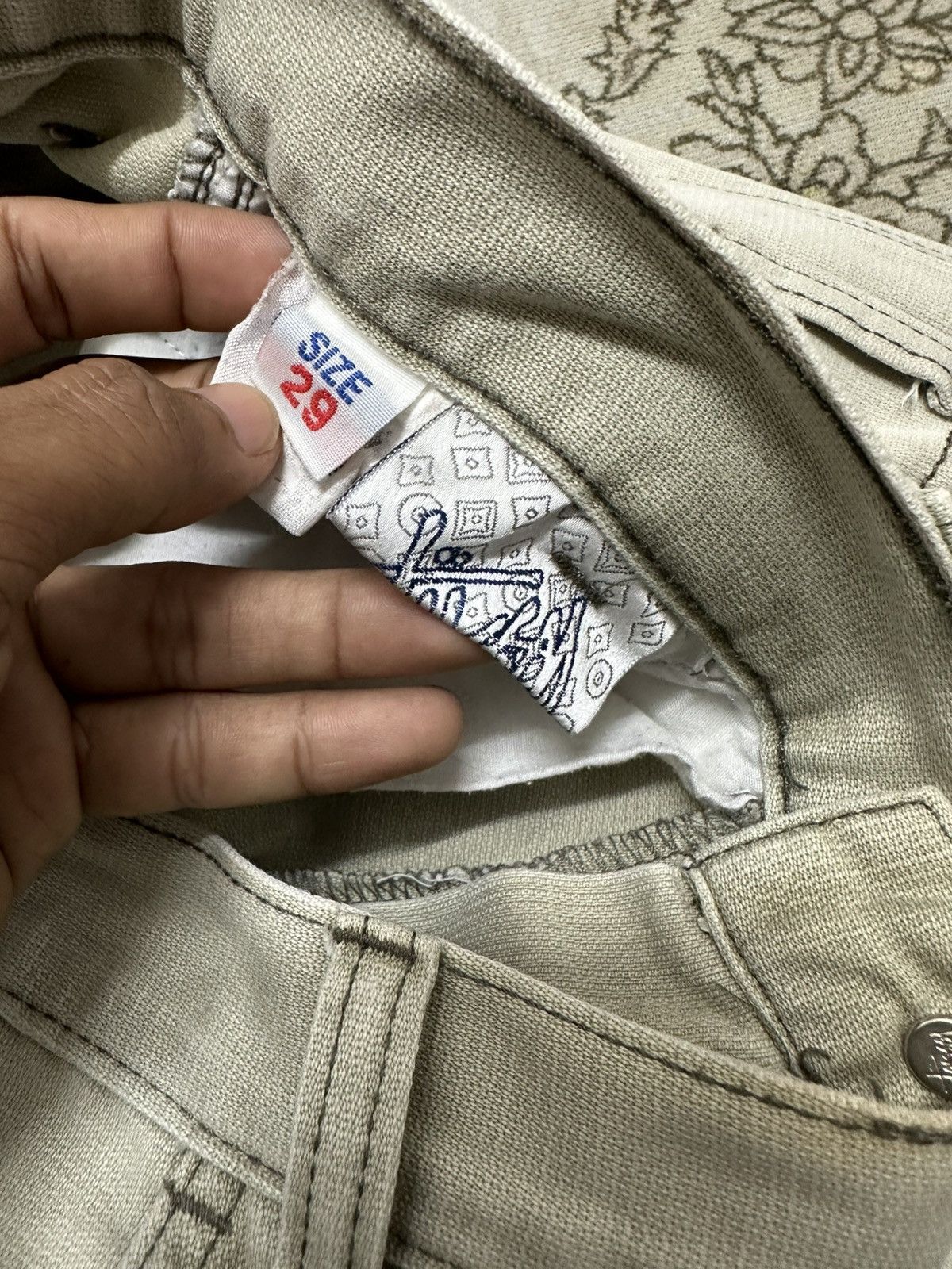 Stussy × Vintage Vintage Stussy Pants Size US 29 - 6 Thumbnail