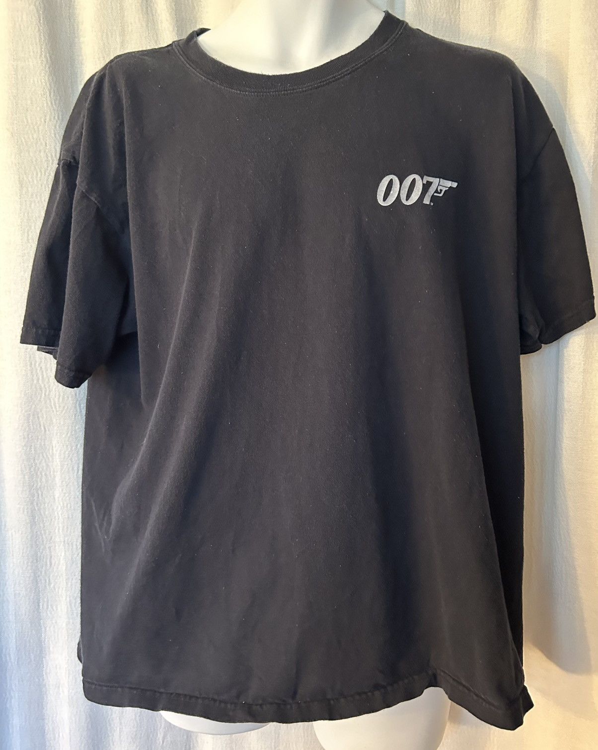 Anvil Tee: vintage 1994 007 anvil james bond golden eye promo xl Size US XL / EU 56 / 4 - 1 Thumbnail