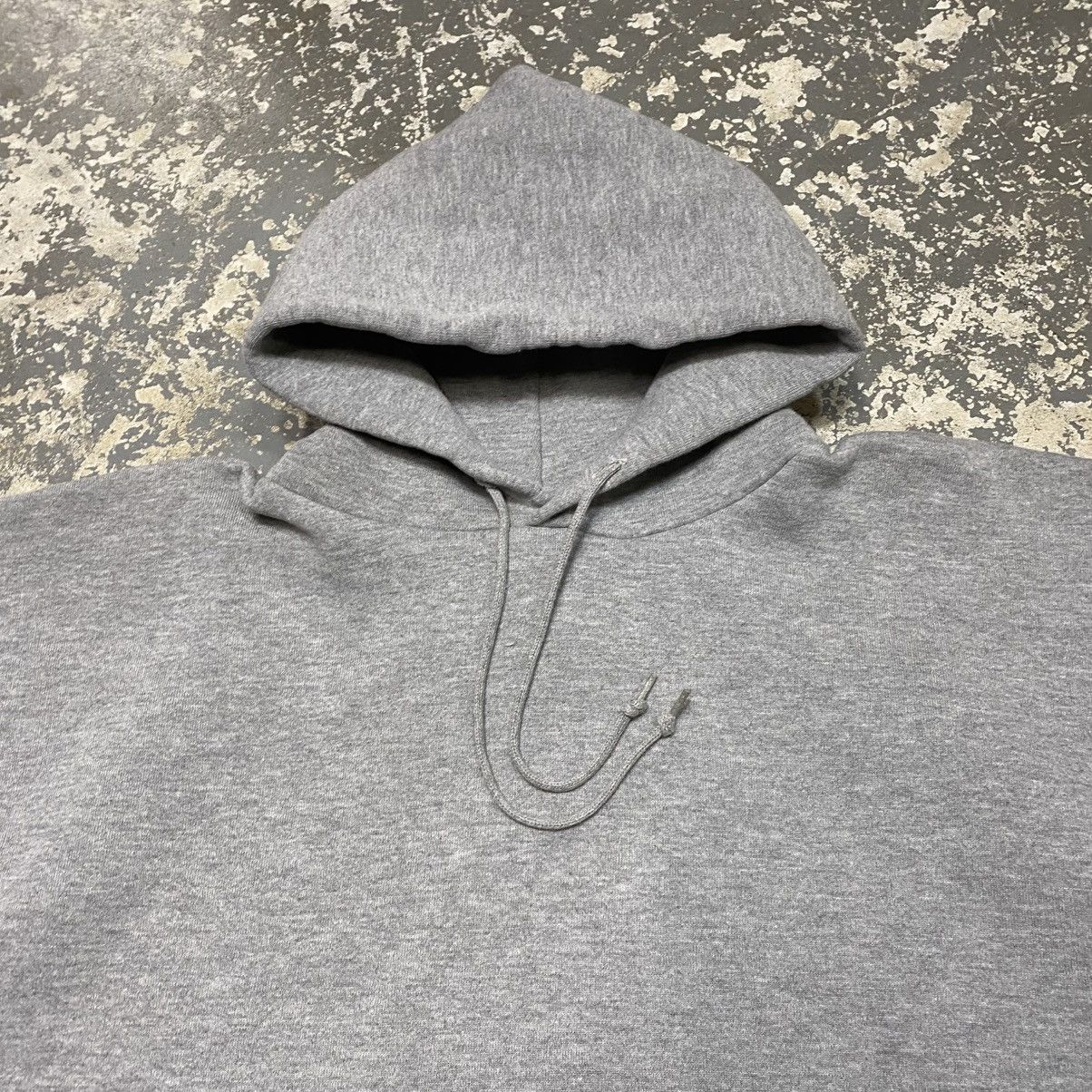 Russell Athletic × Vintage Vintage Russell Athletic Grey Blank Boxy Crewneck Hoodie Size US XL / EU 56 / 4 - 11 Thumbnail
