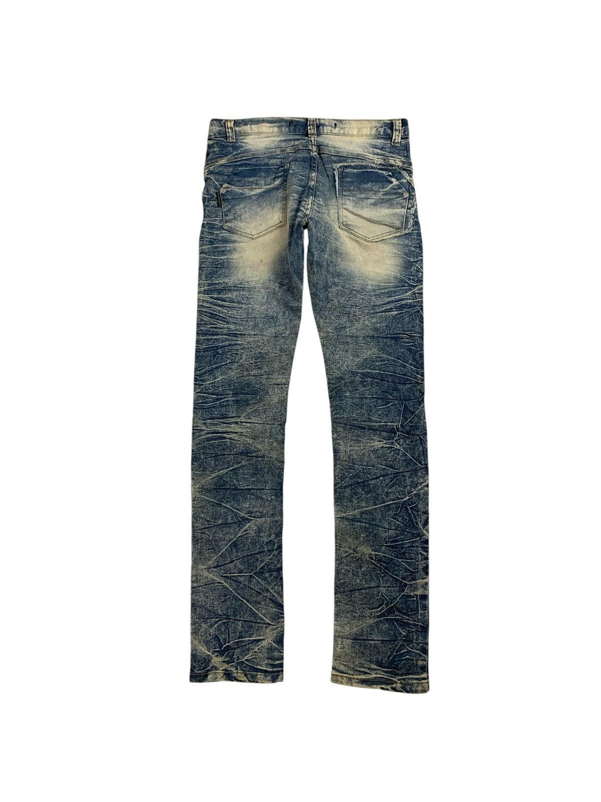 Black Barrett Blvck barret skinny jeans Size US 30 / EU 46 - 2 Thumbnail