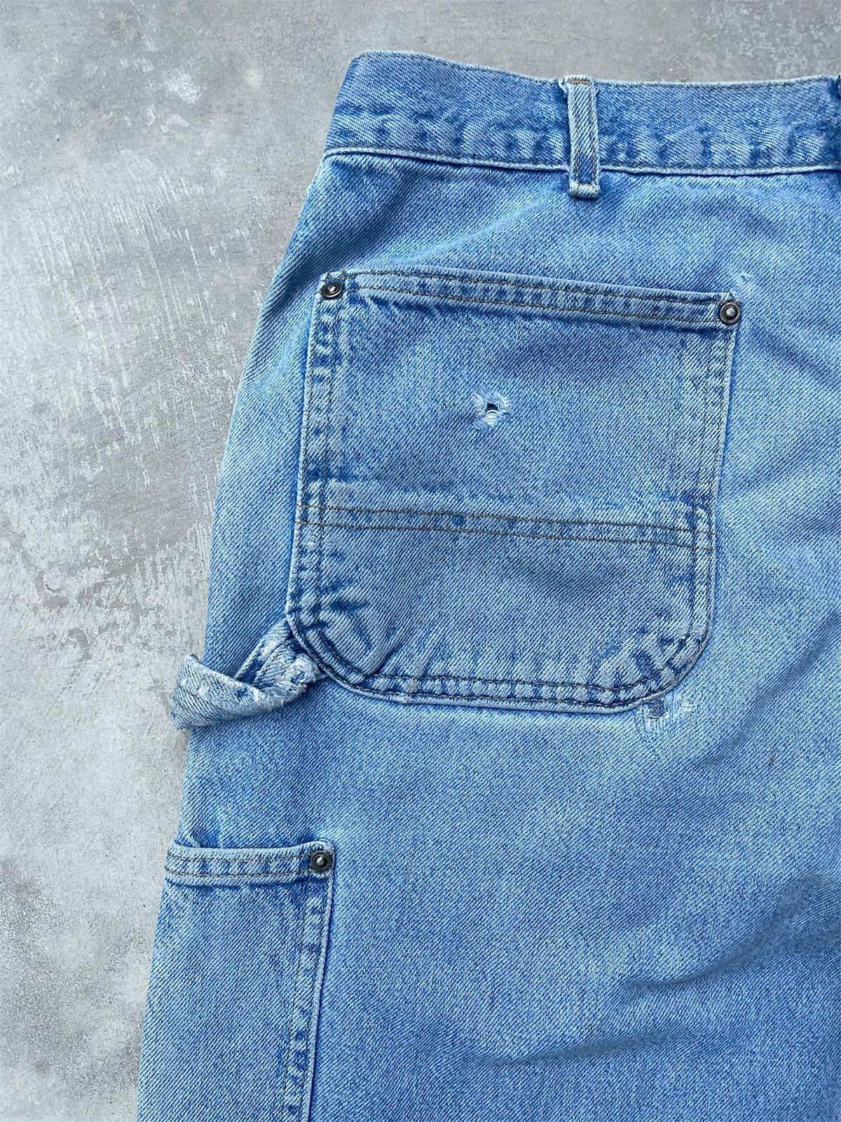 Carhartt Distressed Vintage USA Carhartt Doublekne Pant B73-DST Size US 35 - 8 Thumbnail