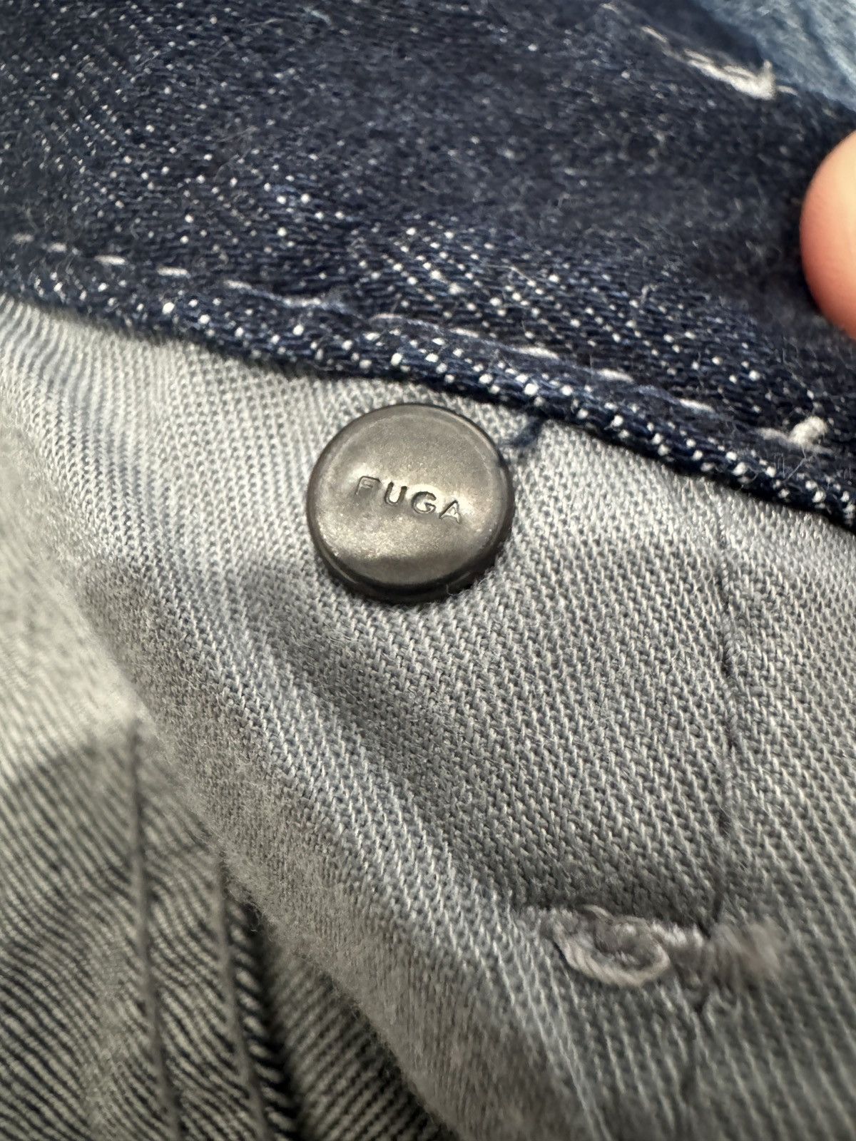 Other Fuga slim jeans archive japanese label with wrinkles Size US 31 - 8 Thumbnail