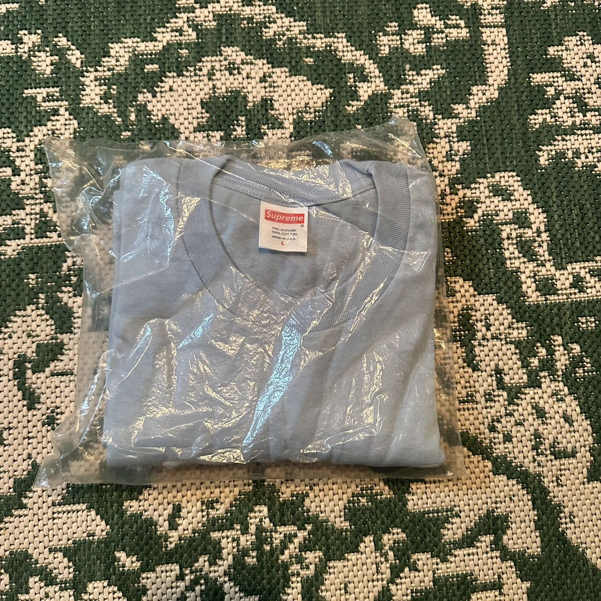 Supreme Supreme Maude T Shirt Blue Size US L / EU 52-54 / 3 - 3 Thumbnail