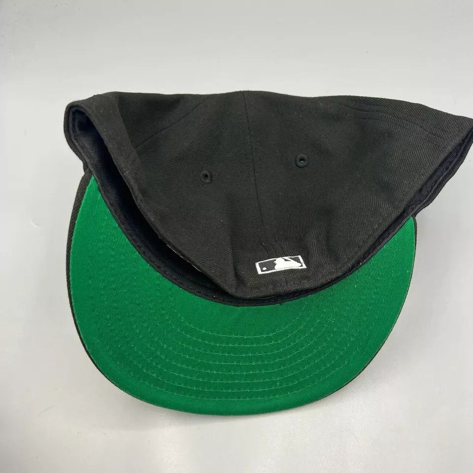 New Era Los Angeles LA Dodgers Hat Men 8 59Fifty MLB Fitted Cap New Size ONE SIZE - 4 Thumbnail