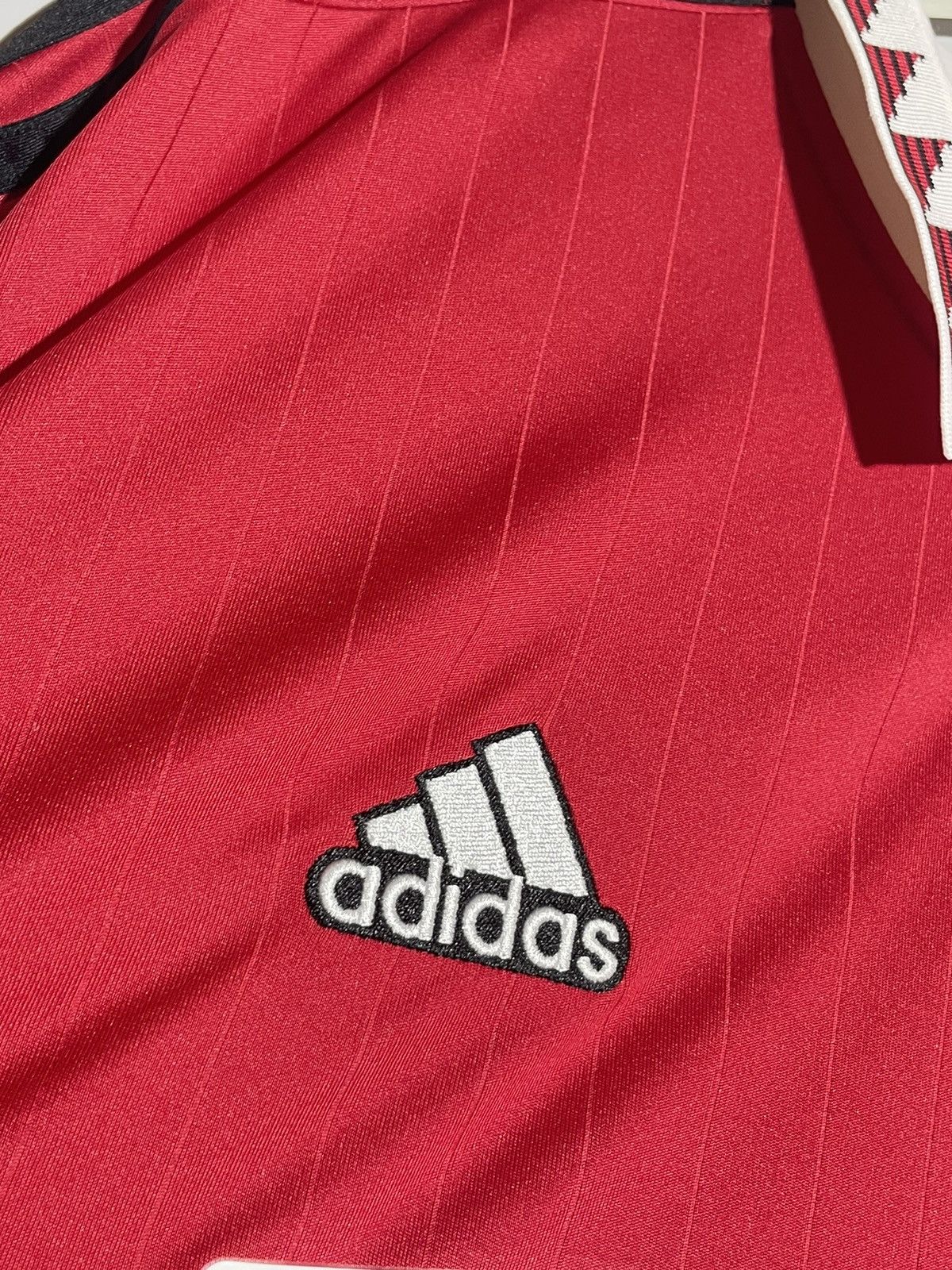 Adidas Manchester United Adidas 2022/23 Blokecore Football Shirt Size US XXL / EU 58 / 5 - 5 Thumbnail