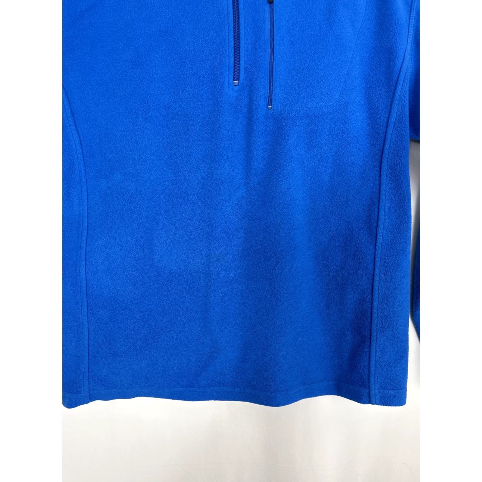Vintage LL Bean Polar Fleece Pullover Quarter Zip Sweatshirt Men’s Medium Blue 0 BVM2 Size US M / EU 48-50 / 2 - 5 Thumbnail