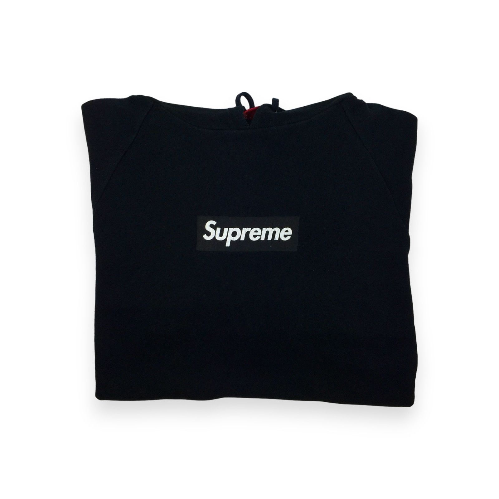 Supreme 2006 Supreme Screenprint Black Box Logo Hoodie Size US L / EU 52-54 / 3 - 2 Thumbnail