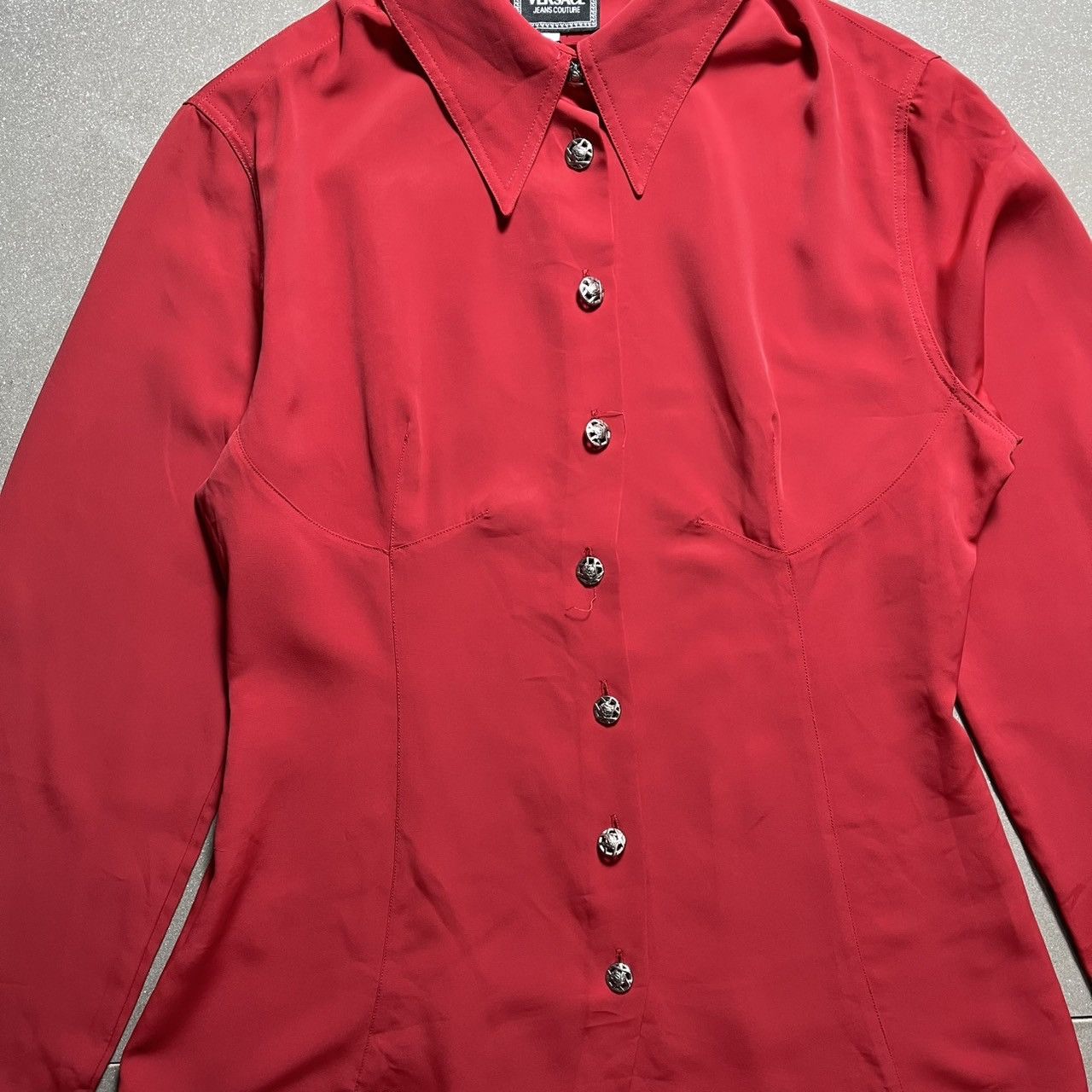 Versace × Versace Jeans Couture × Versus Versace Jeans Couture Red Shirt Size US S / EU 44-46 / 1 - 3 Thumbnail