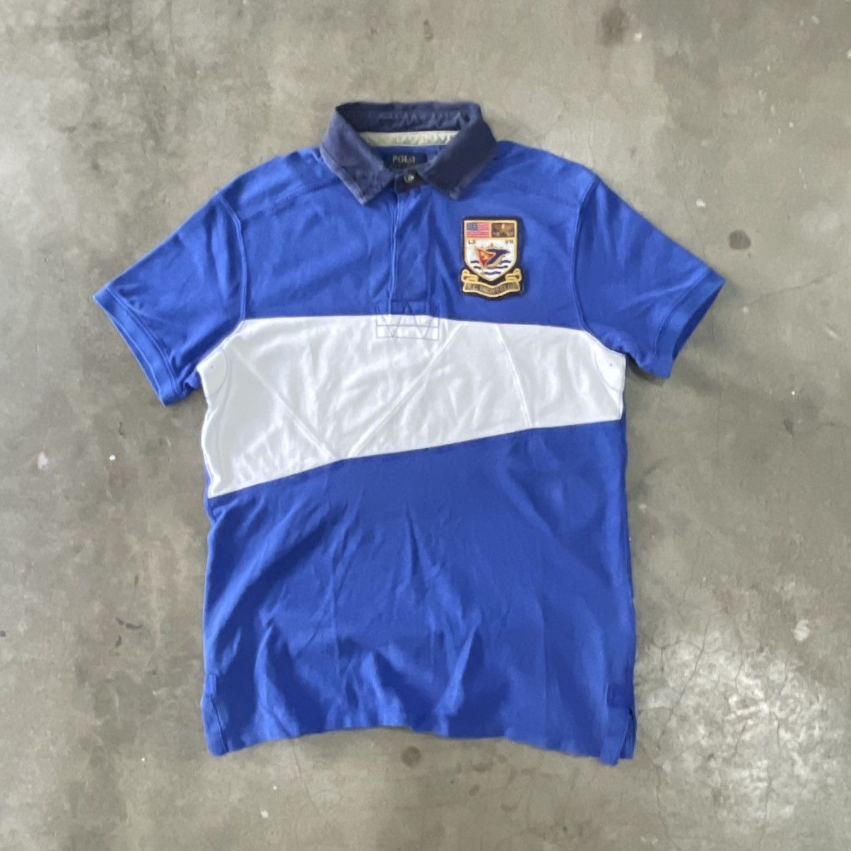 Polo Ralph Lauren R L YACHT CLUB Size US S / EU 44-46 / 1 - 1 Thumbnail
