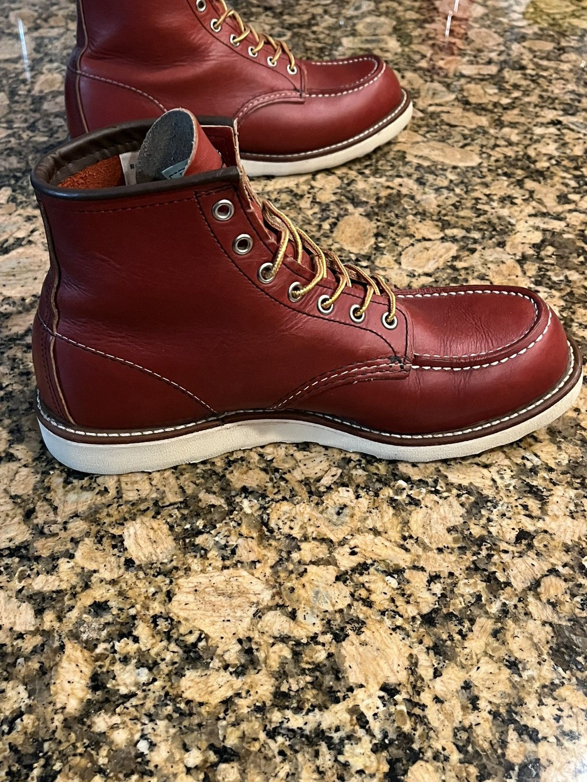 Red Wing Red Wing 8875 Irish Setter Moc Toe Boots Size US 9 / EU 42 - 5 Thumbnail