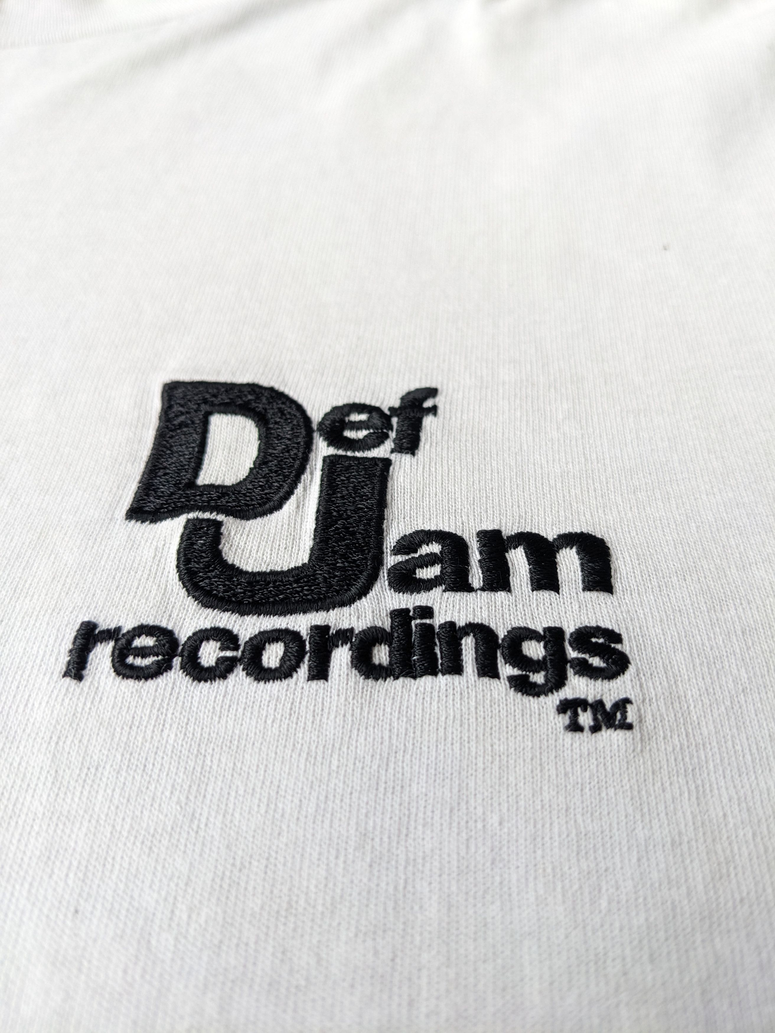 Death Row Records Vintage 90s distressed Def Jam Recordings Size US M / EU 48-50 / 2 - 3 Thumbnail