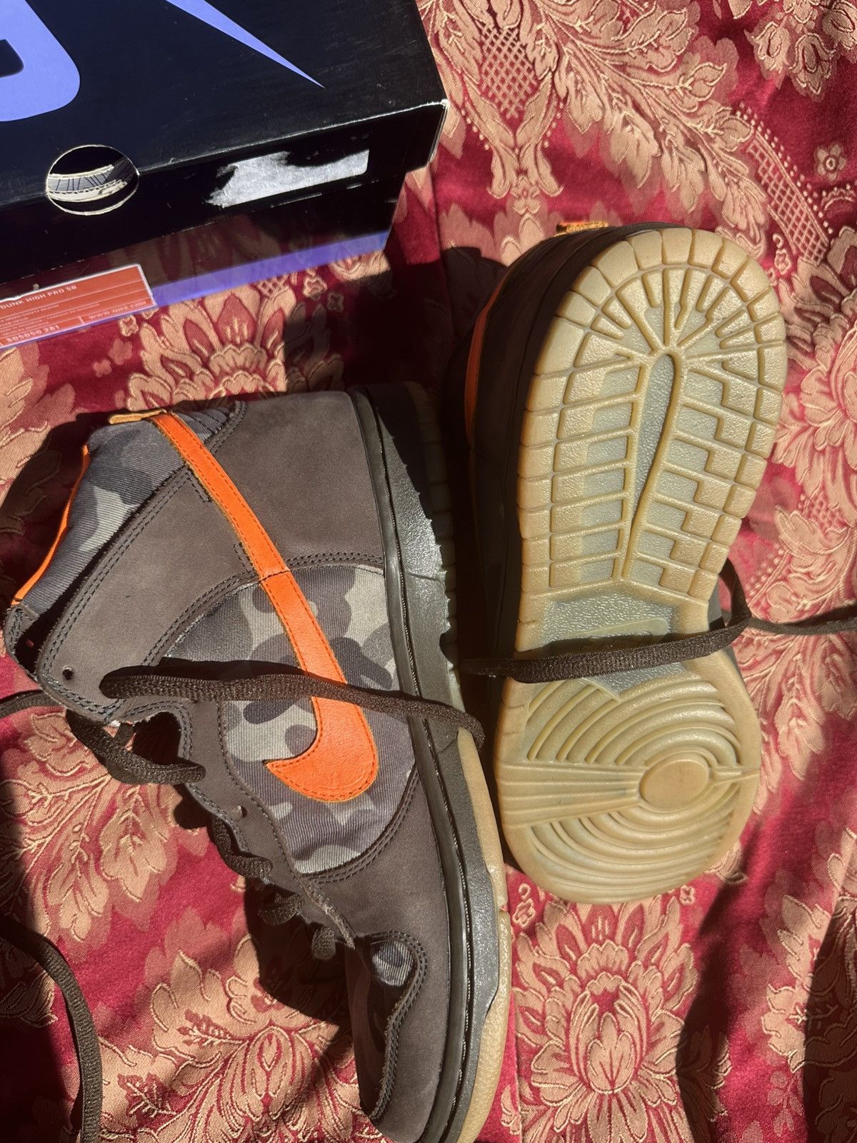 Nike SB Nike SB 2006 Dunk Hi Brian Anderson sz11 Size US 11 / EU 44 - 17 Thumbnail