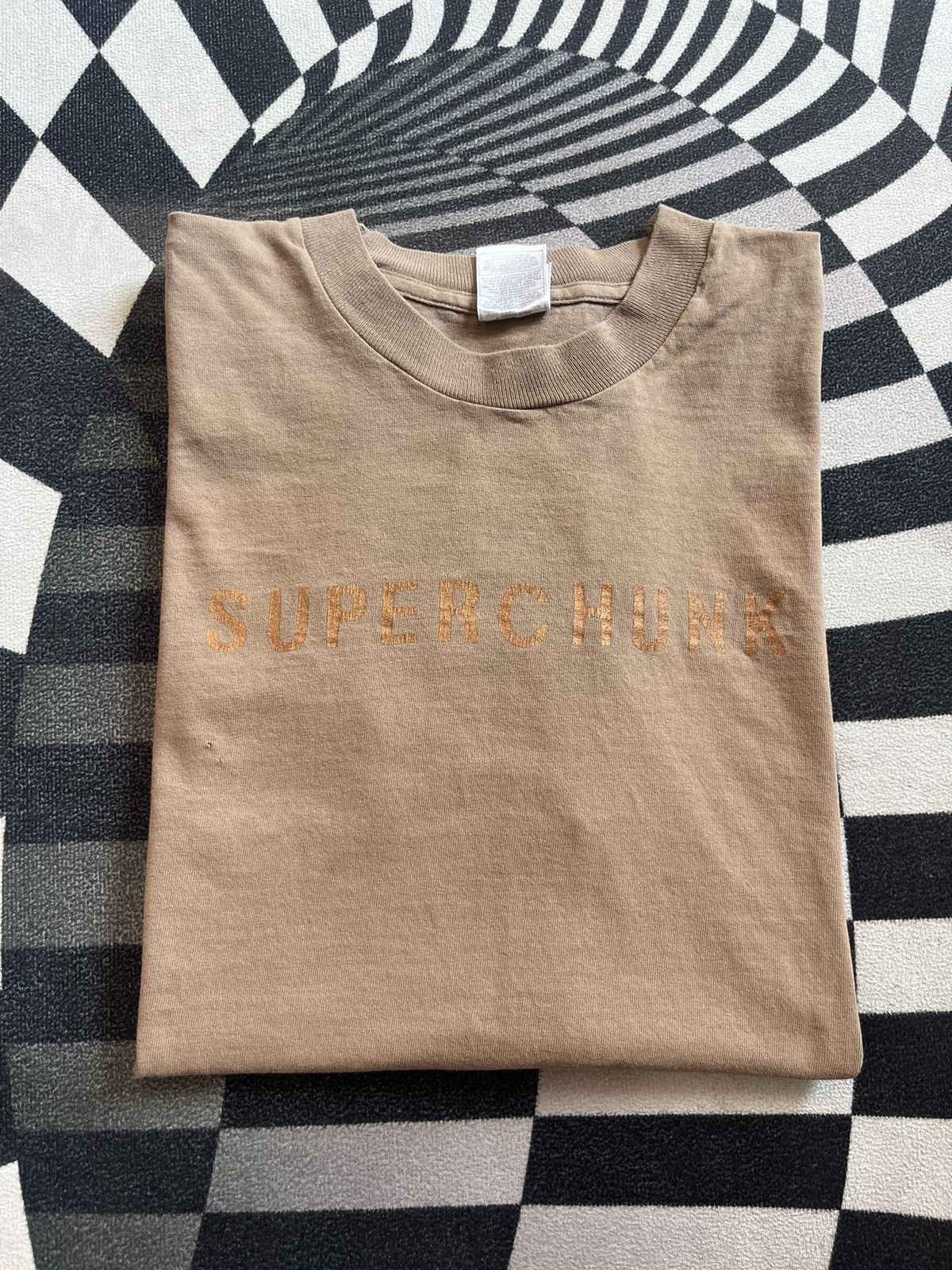 Band Tees Vintage SUPERCHUNK ( dog) indie Punk Rock 90’s Tshirt Size US XL / EU 56 / 4 - 1 Thumbnail