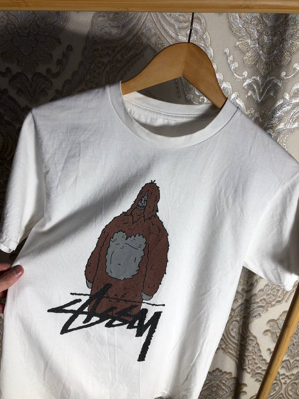 Vintage VERY RARE STUSSY MOVIE DESIGNER T-SHIRT RETRO COMICS Y2K 90s Size US S / EU 44-46 / 1 - 2 Thumbnail