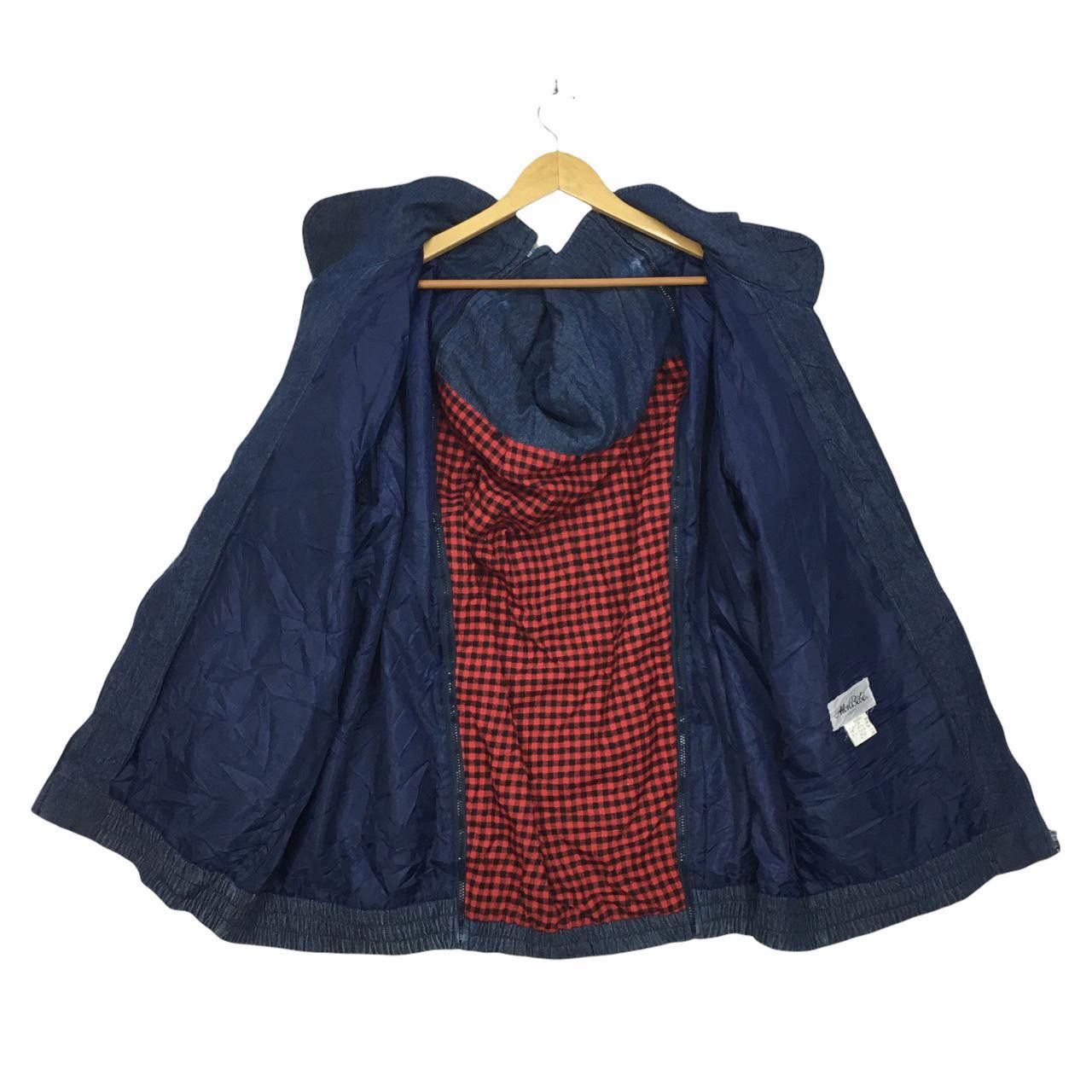 Vintage Vtg MONBEBE LUCKY Denim Jacket Rodan’s Clue Honobono Size XL / US 12-14 / IT 48-50 - 2 Thumbnail