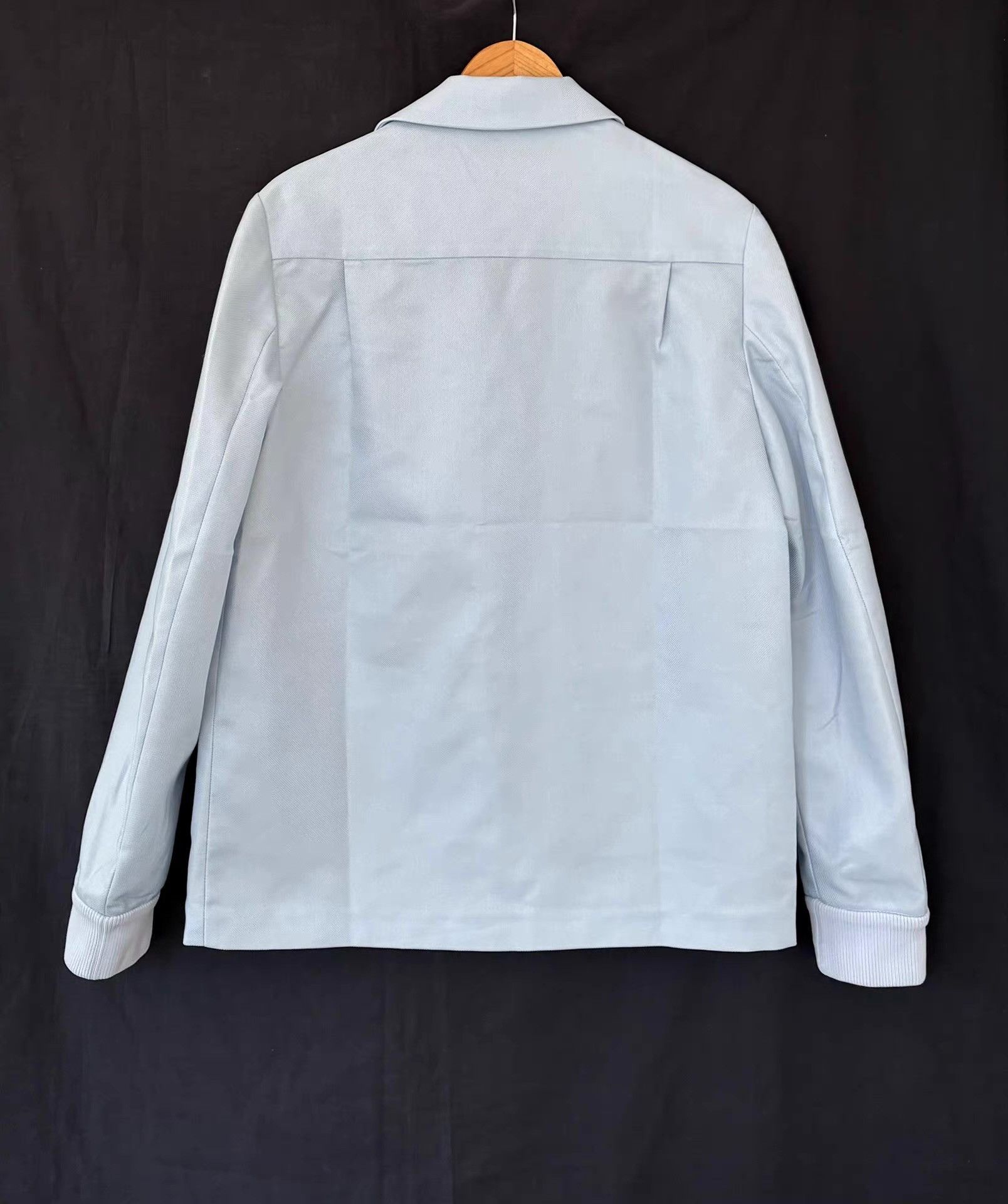 Miu Miu Miu Miu Men's Light Tech Blazer Jacket Ｑ21 Size US M / EU 48-50 / 2 - 2 Thumbnail