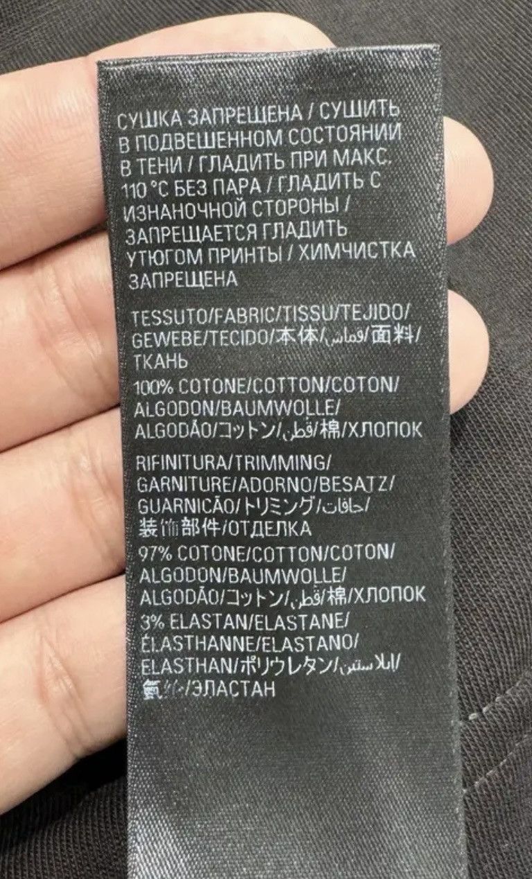 Balenciaga Balenciaga Nologo Size US L / EU 52-54 / 3 - 3 Thumbnail