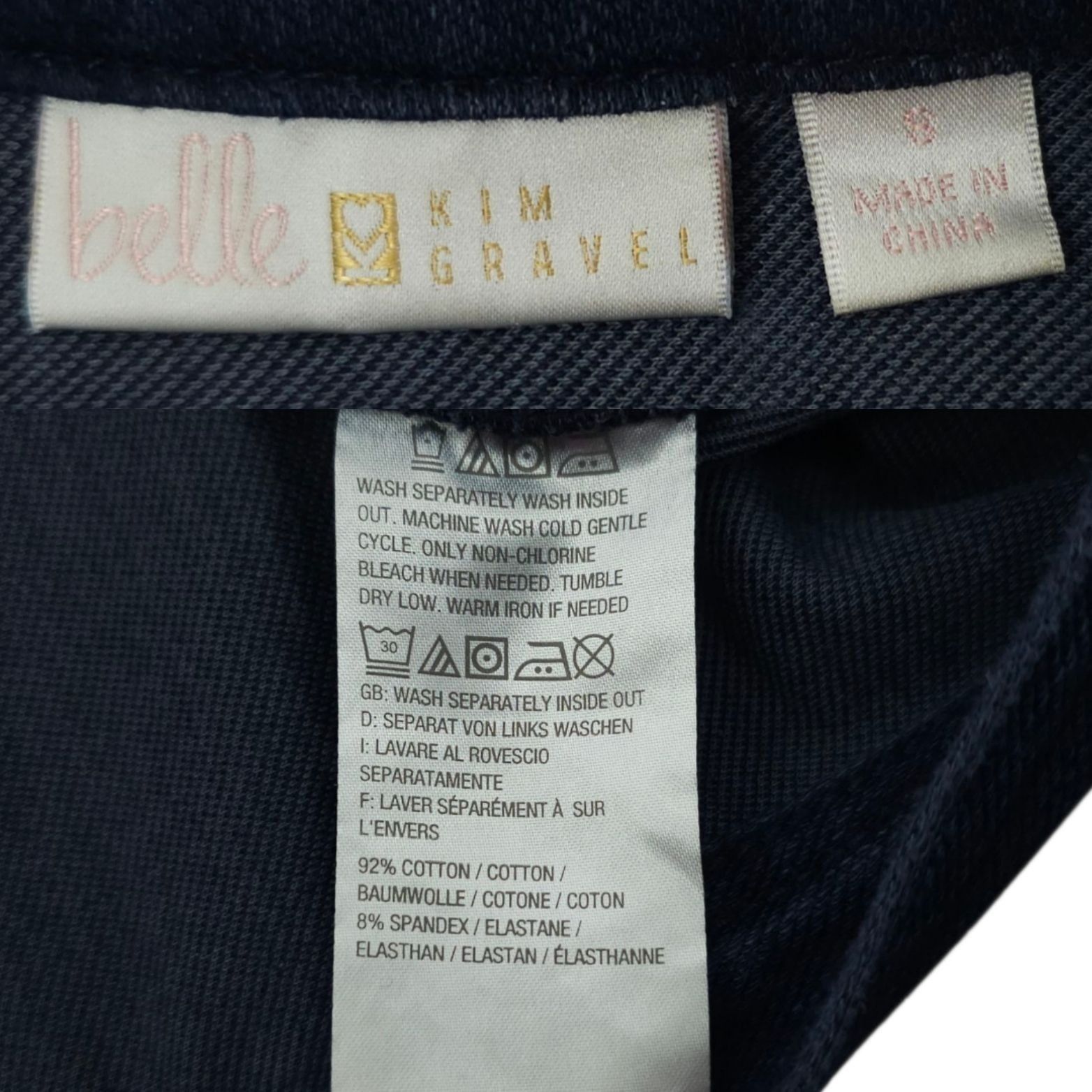 Other Belle By Kim Gravel Button Front Jacket Womens S Gold Tone C Size S / US 4 / IT 40 - 8 Thumbnail
