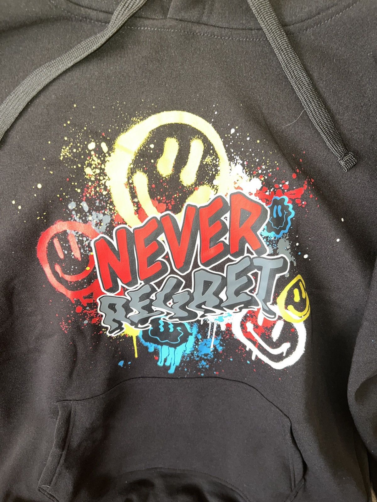 Akademiks Akademiks Never Regret Hoodie Size US L / EU 52-54 / 3 - 2 Thumbnail