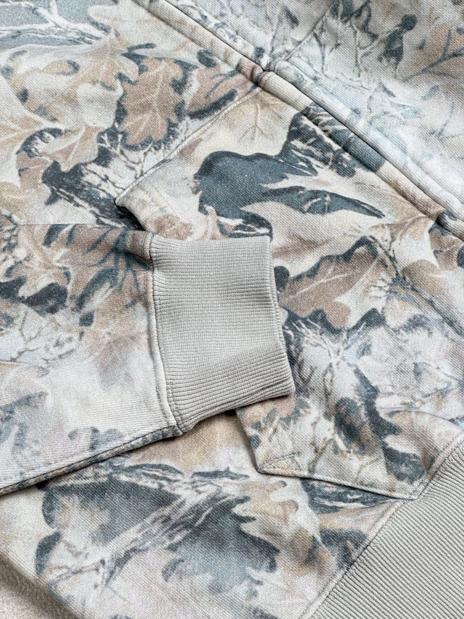 Beams Plus tree camo hoodie Size US M / EU 48-50 / 2 - 4 Thumbnail