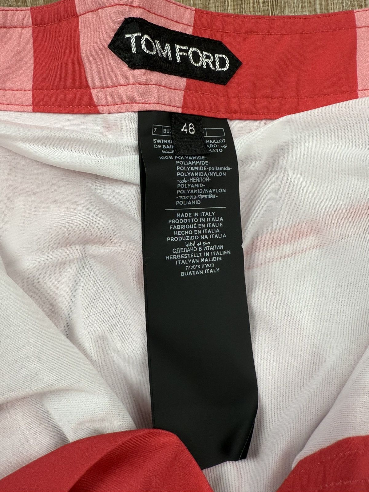 Tom Ford Tom Ford Swim Trunks Size US 32 / EU 48 - 7 Thumbnail