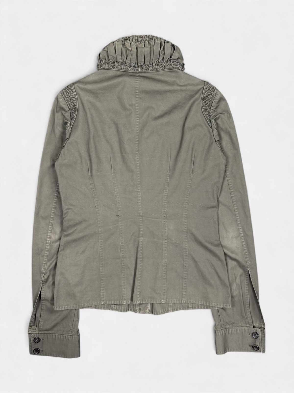 Gucci Gucci - SS03 Military Jacket Size M / US 6-8 / IT 42-44 - 6 Thumbnail