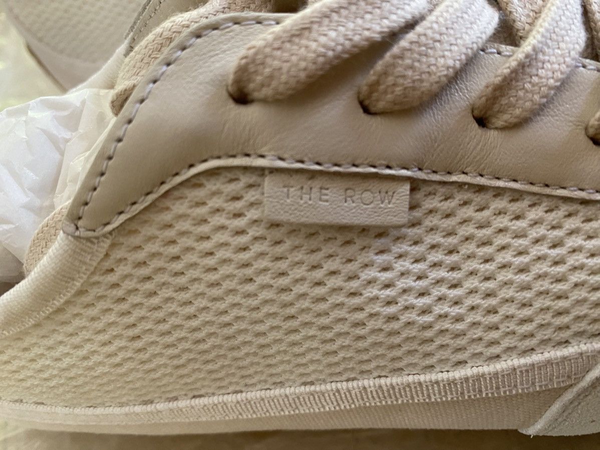 The Row The row leather lace up sneakers Size US 8 / EU 41 - 2 Thumbnail
