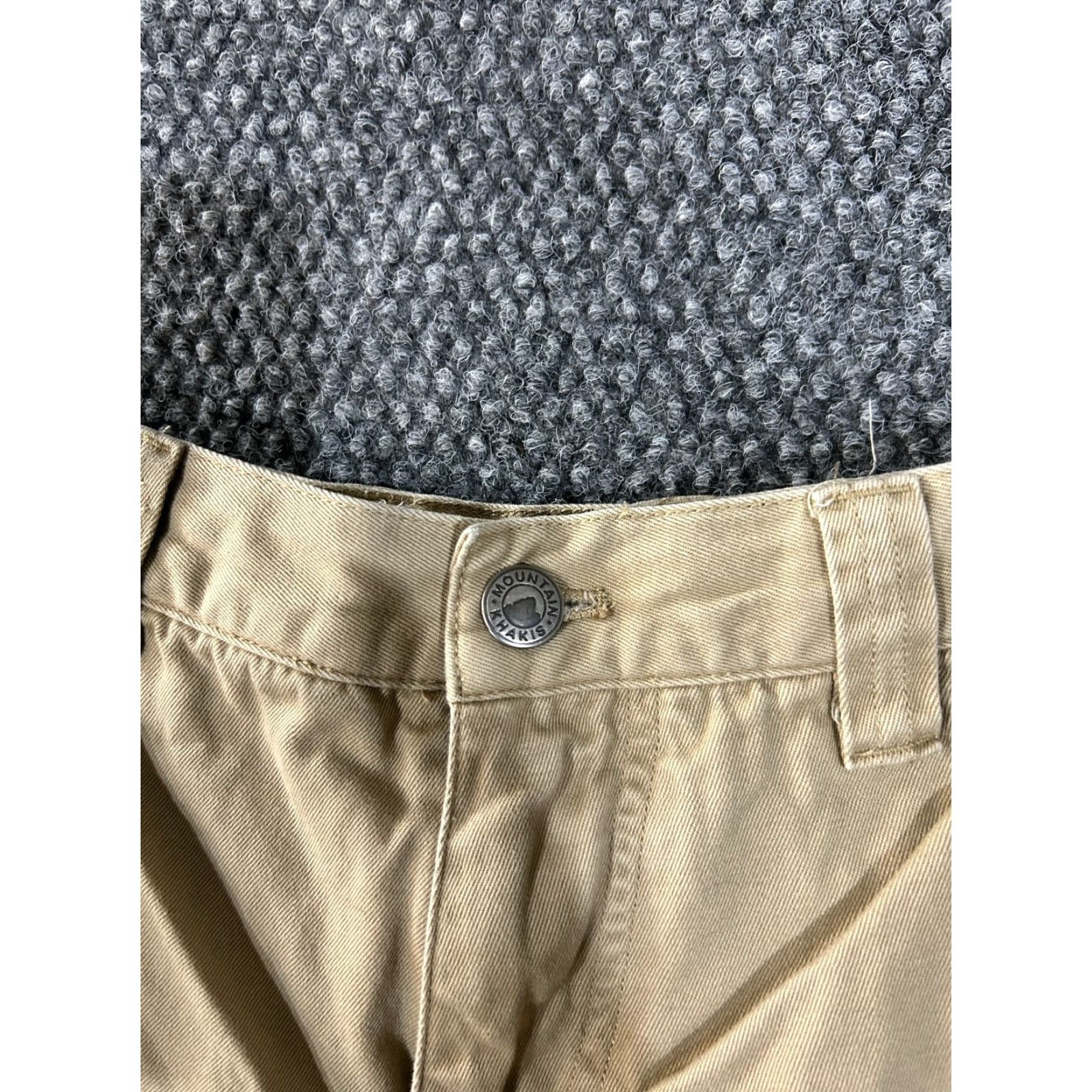 Mountain Khakis Mountain Khakis Cargo Shorts Mens 30 Tan Beige Outdoor Hiking Casual Cargo Pocket Breathable Lightweight Pockets Summer Spring Fall Mens Size US 30 / EU 46 - 4 Thumbnail