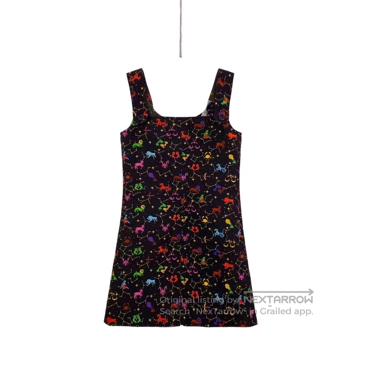 Dior Dior Constellation print bib skirt| Size XXS / US 00 / IT 34 - 1 Thumbnail