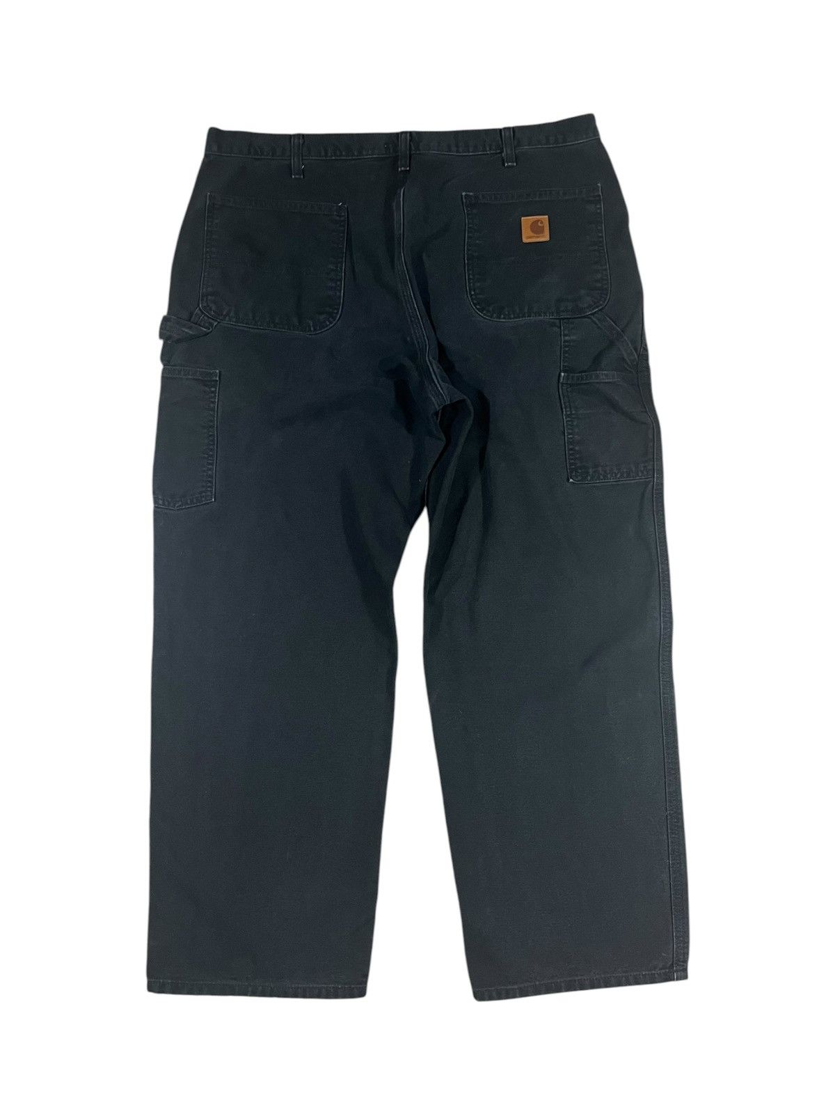 Carhartt Carhartt B11 BLK Work Pants Faded Black Size US 39 - 2 Thumbnail