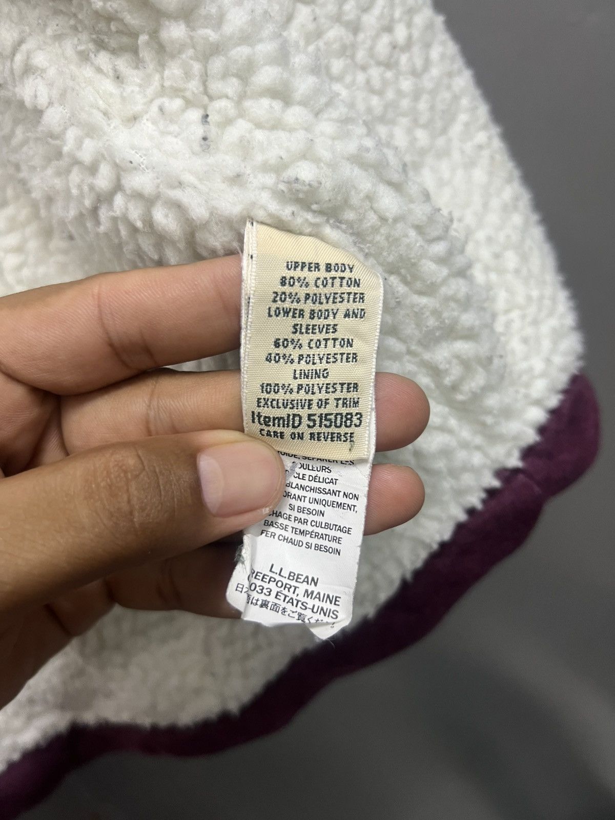 L.L. Bean L.L Bean Fleece Lined Jacket Size S / US 4 / IT 40 - 7 Thumbnail